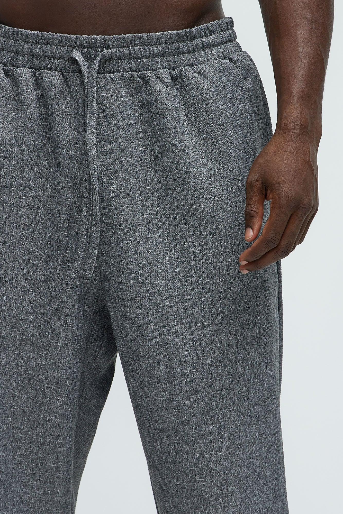 Kerr Straight Pants - Grey Product Image