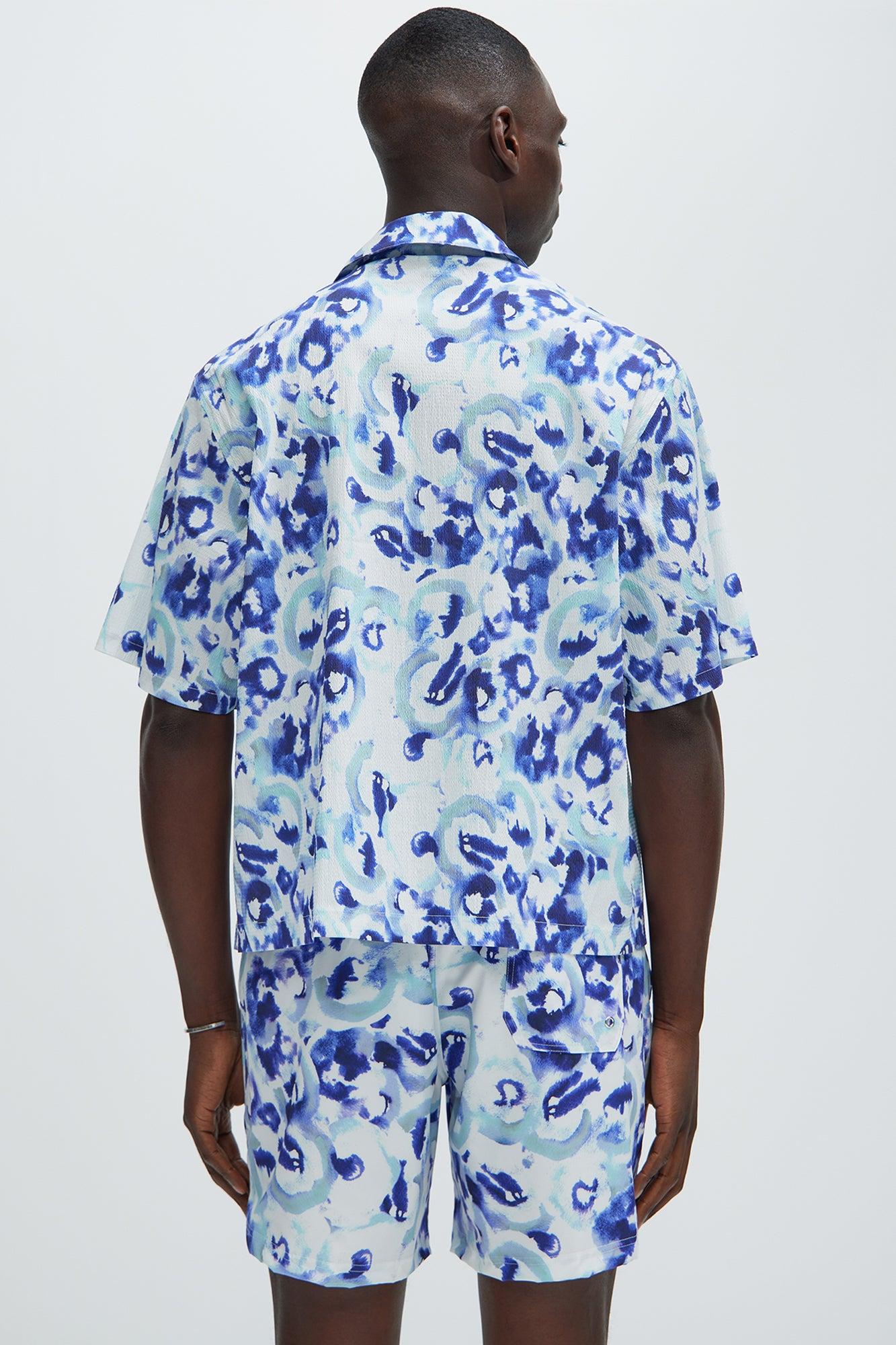 Maslow Shirt - Blue/combo Product Image