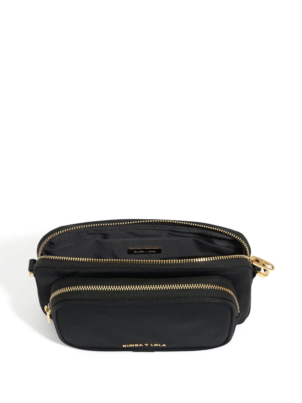 logo-lettering crossbody bag Product Image