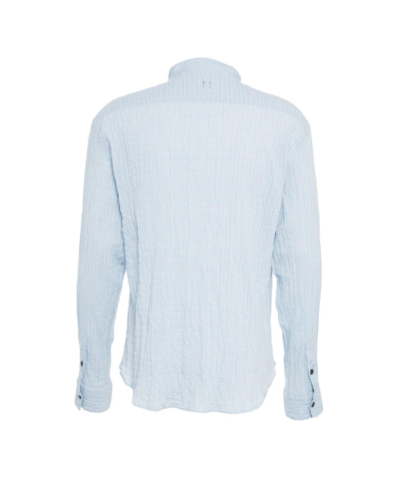 Seersucker shirt Product Image