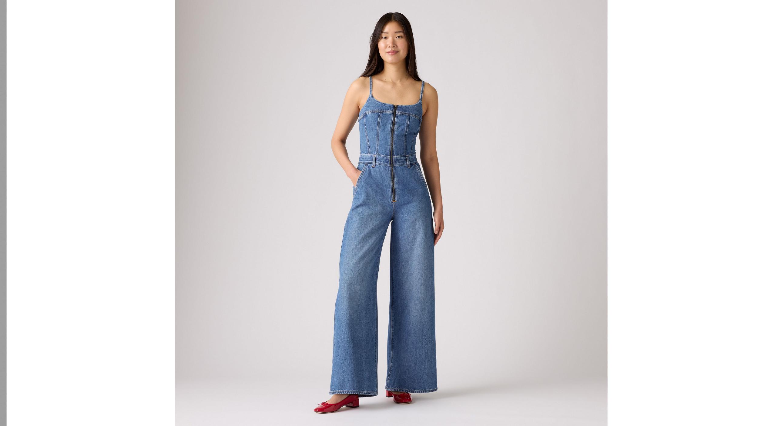 Bustier Jumpsuit Product Image