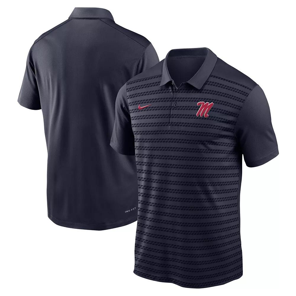 Men's Nike Royal Pitt Panthers 2024 Sideline Victory Coaches Performance Polo,  Product Image