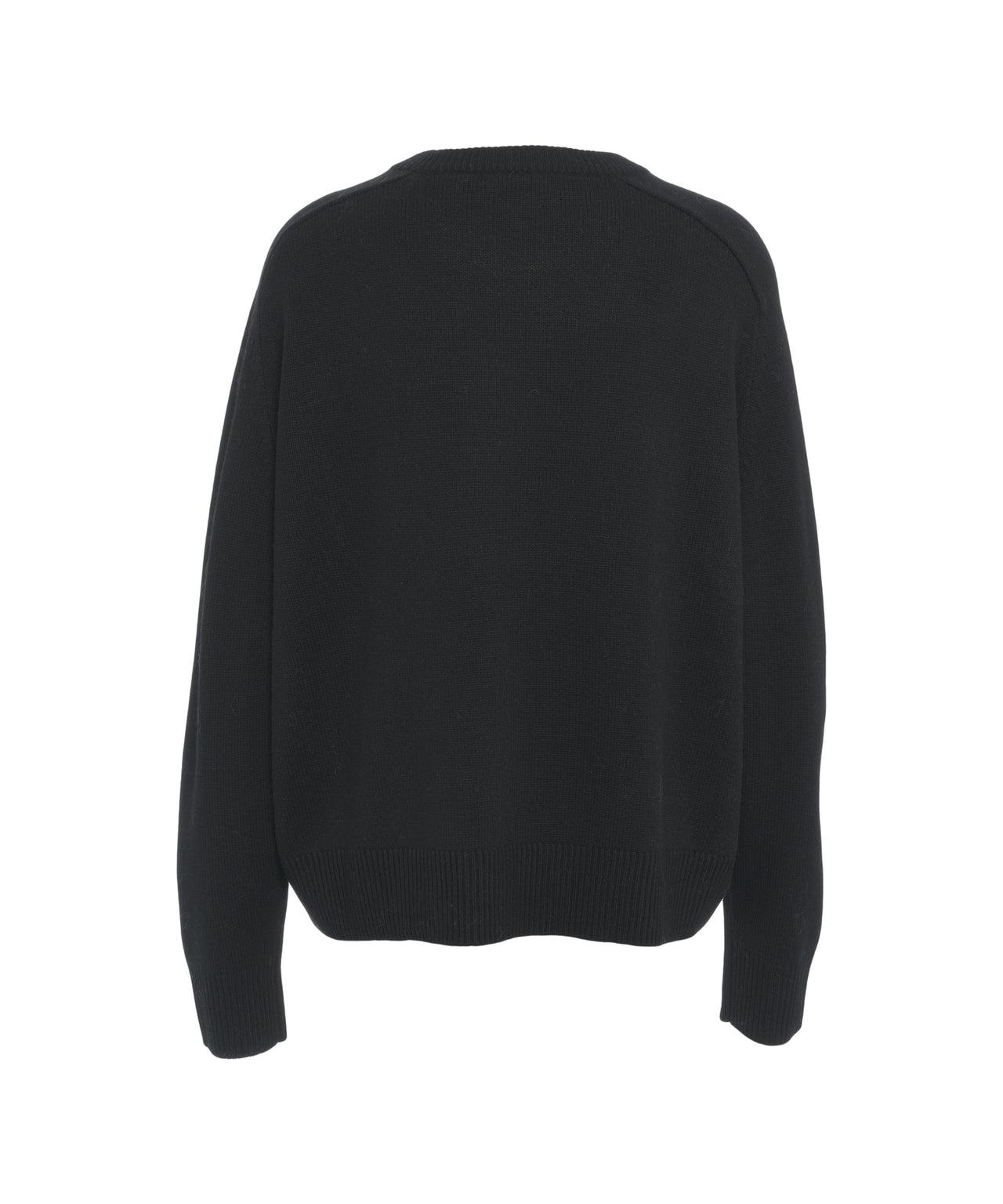 Oversized cashmere sweater Product Image