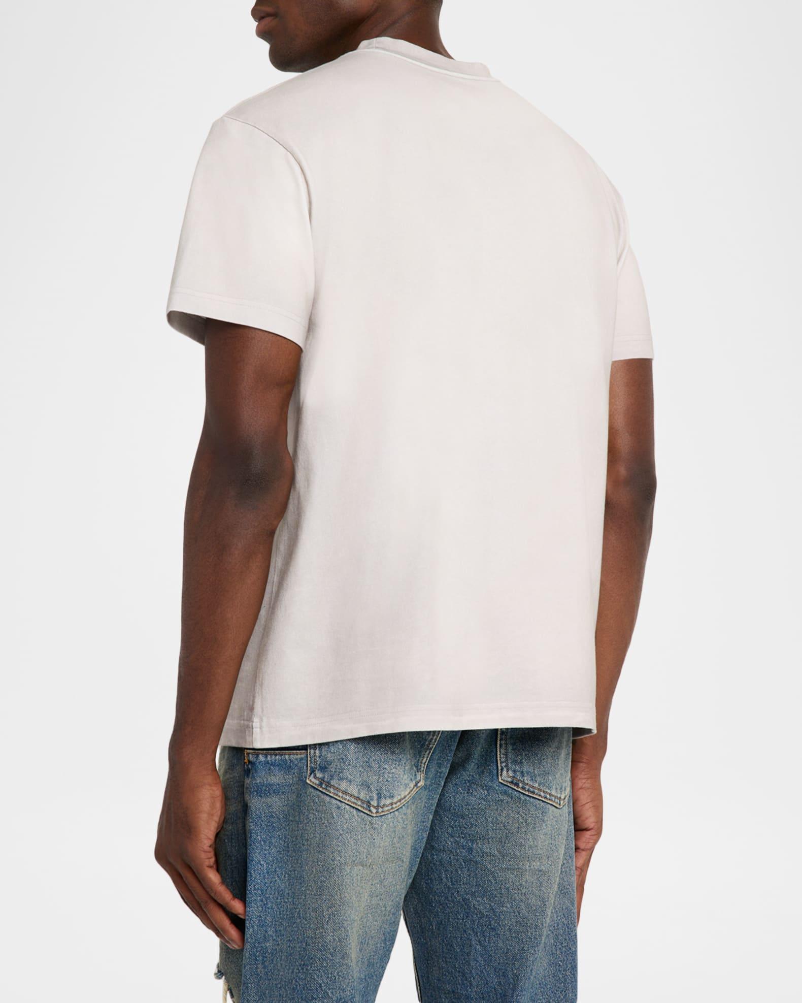 Men's Chest Logo Graphic T-Shirt Product Image