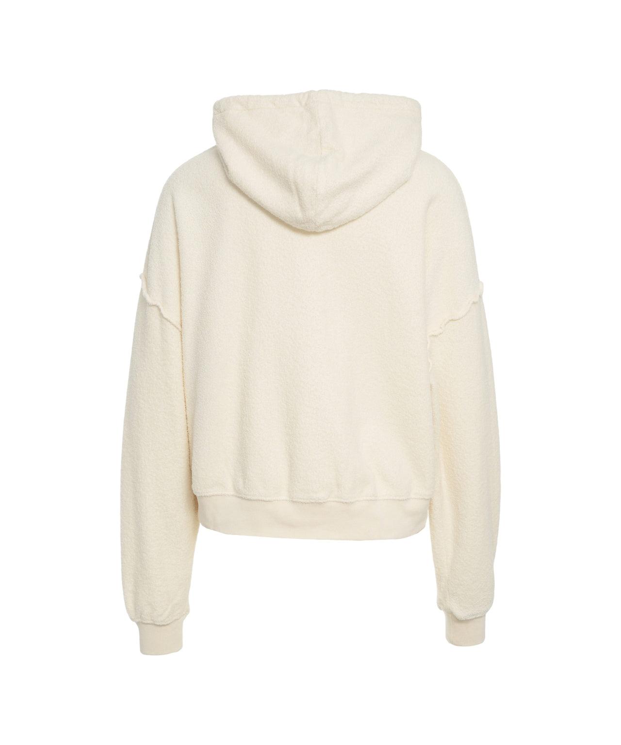 Hoodie with zip 'Bobypark' Product Image