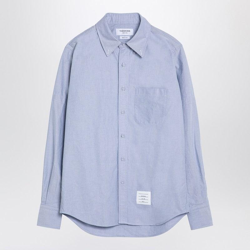 Thom Browne Men's Classic Fit Cotton Button-Down Shirt Product Image