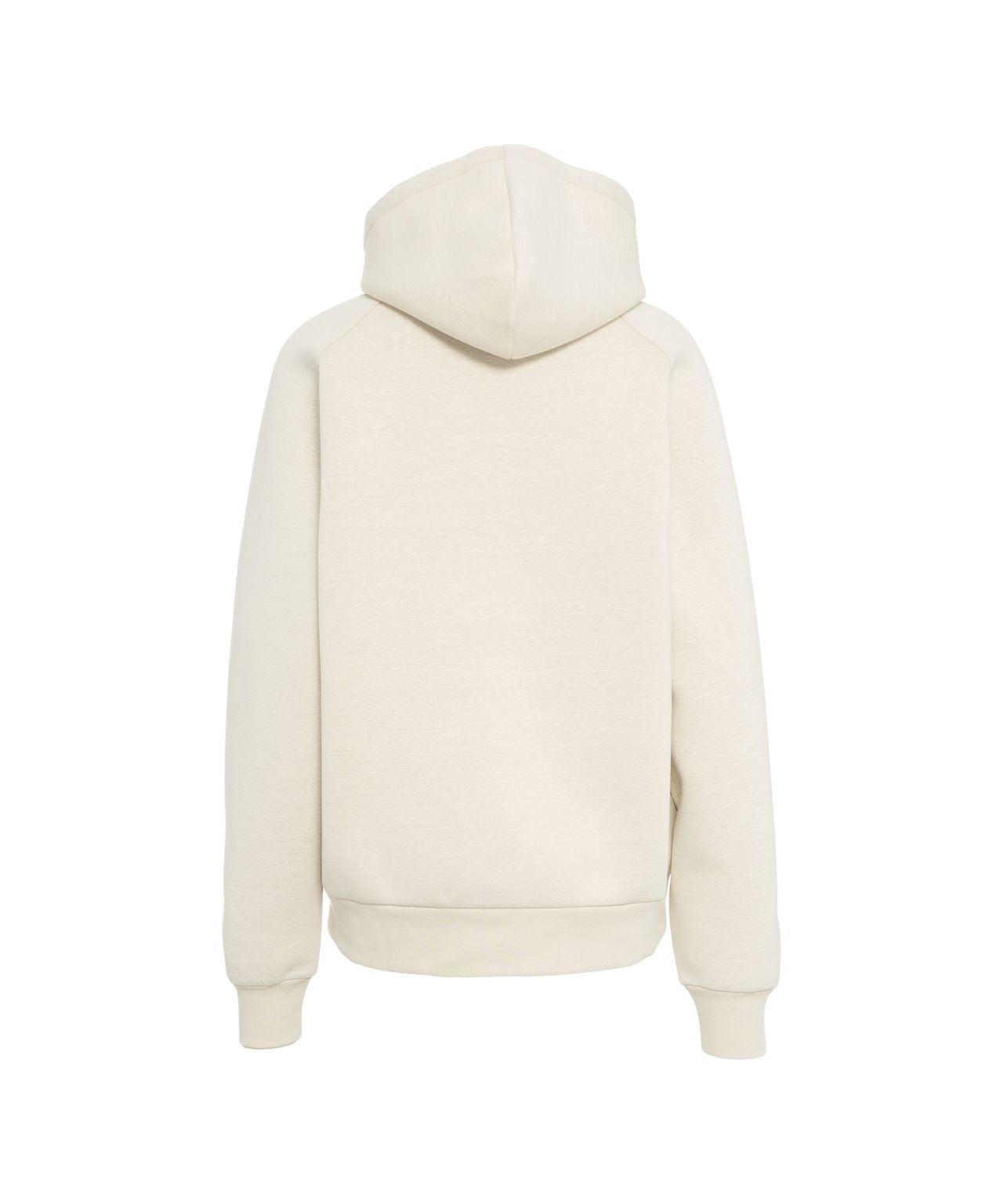 Oversize hoodie with zip Product Image