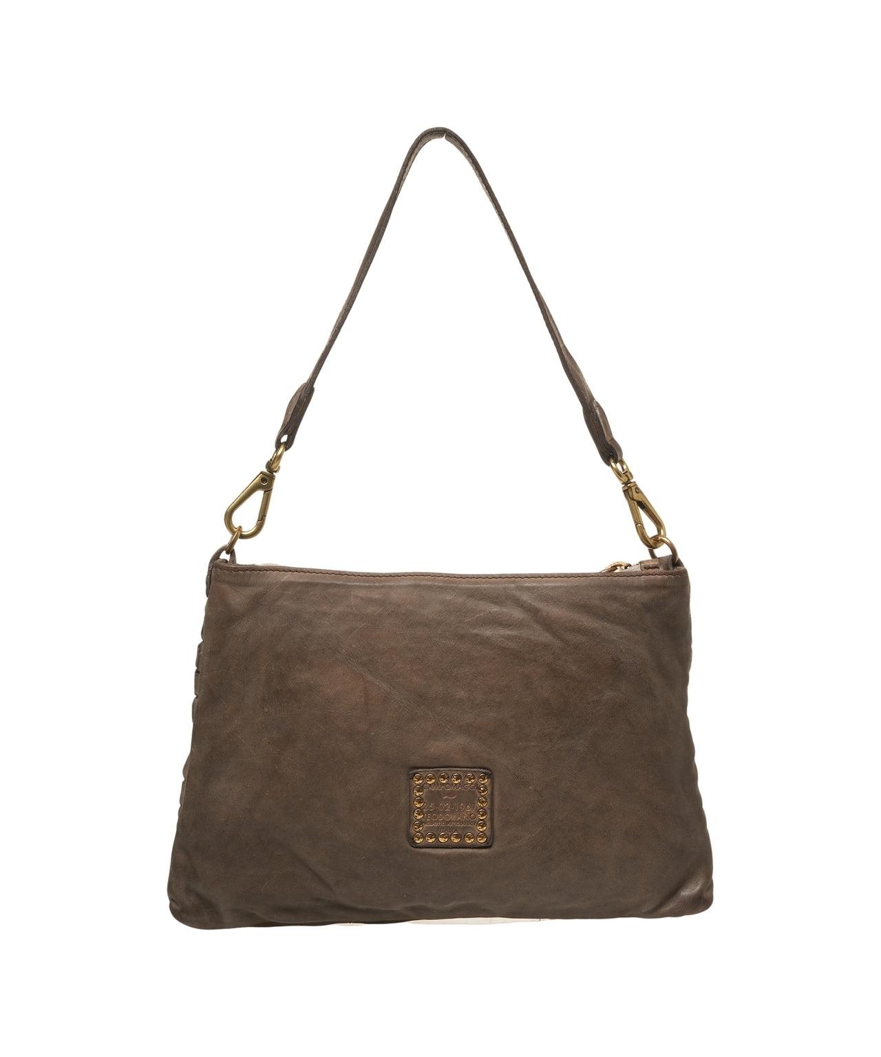 Leather shoulder bag Product Image