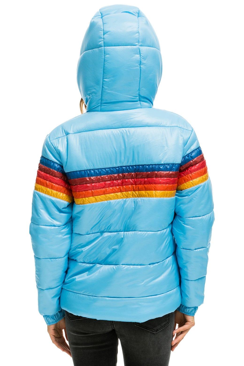 5 STRIPE TREKKER JACKET - GLOSSY SKY Female Product Image