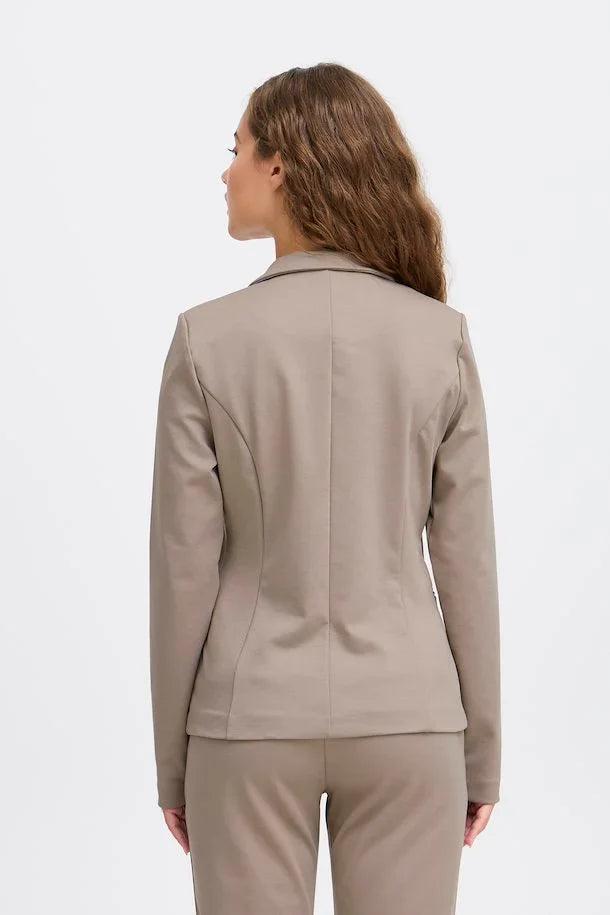 Slim Fit Stretch Blazer Product Image