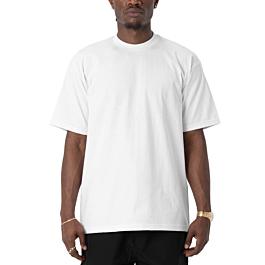 Pro Club Men's Heavyweight Cotton Short Sleeve Crew Neck T-Shirt Product Image
