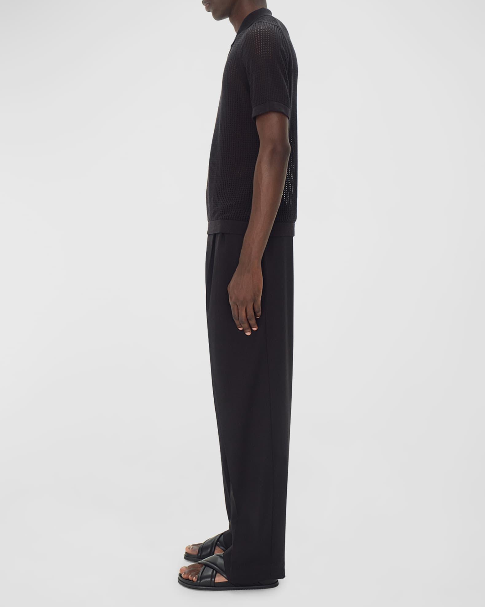 Mens Jeremiah Short-Sleeve Mesh Polo Shirt Product Image