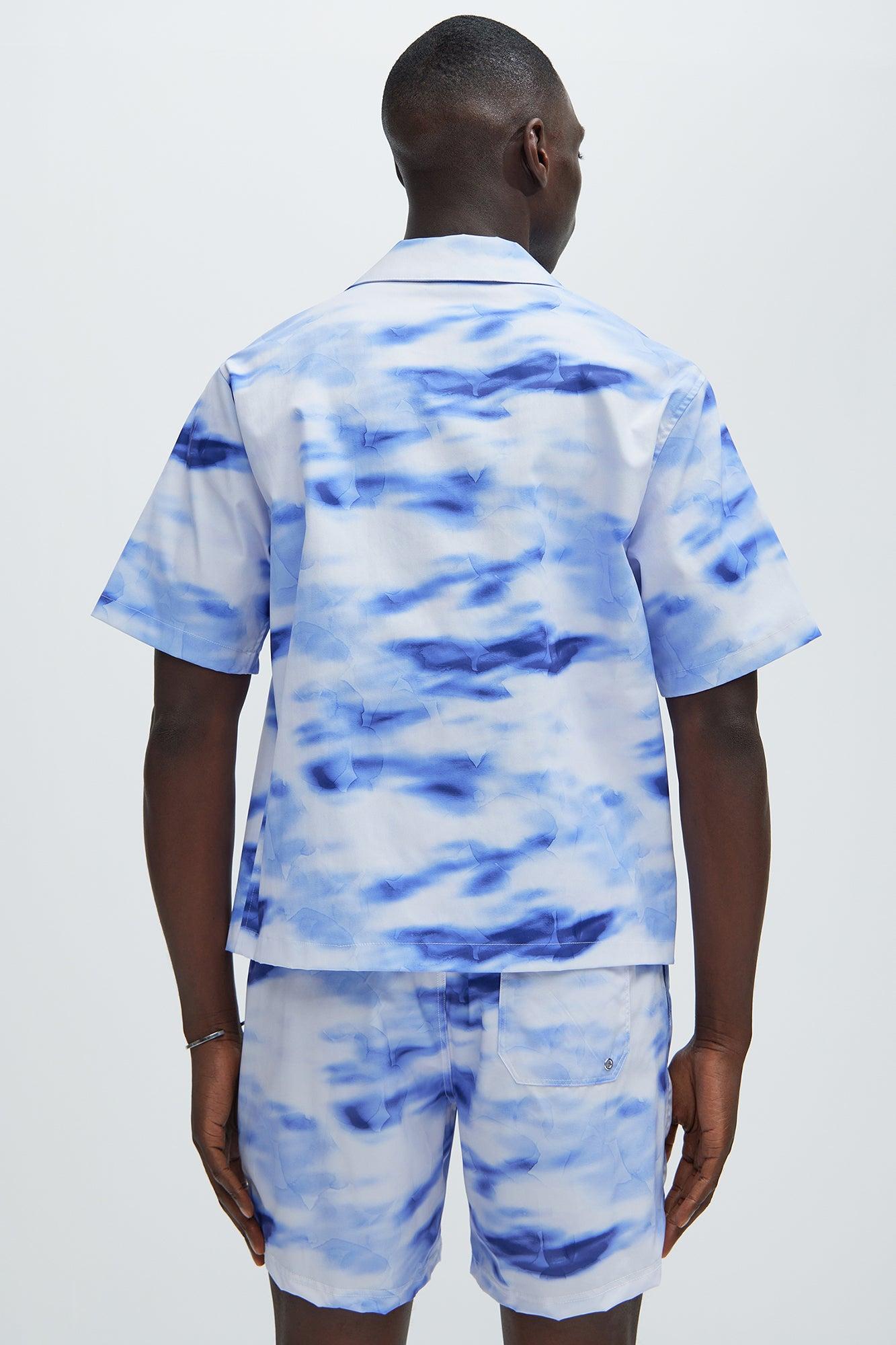 Harmony Shirt - Blue/combo Product Image
