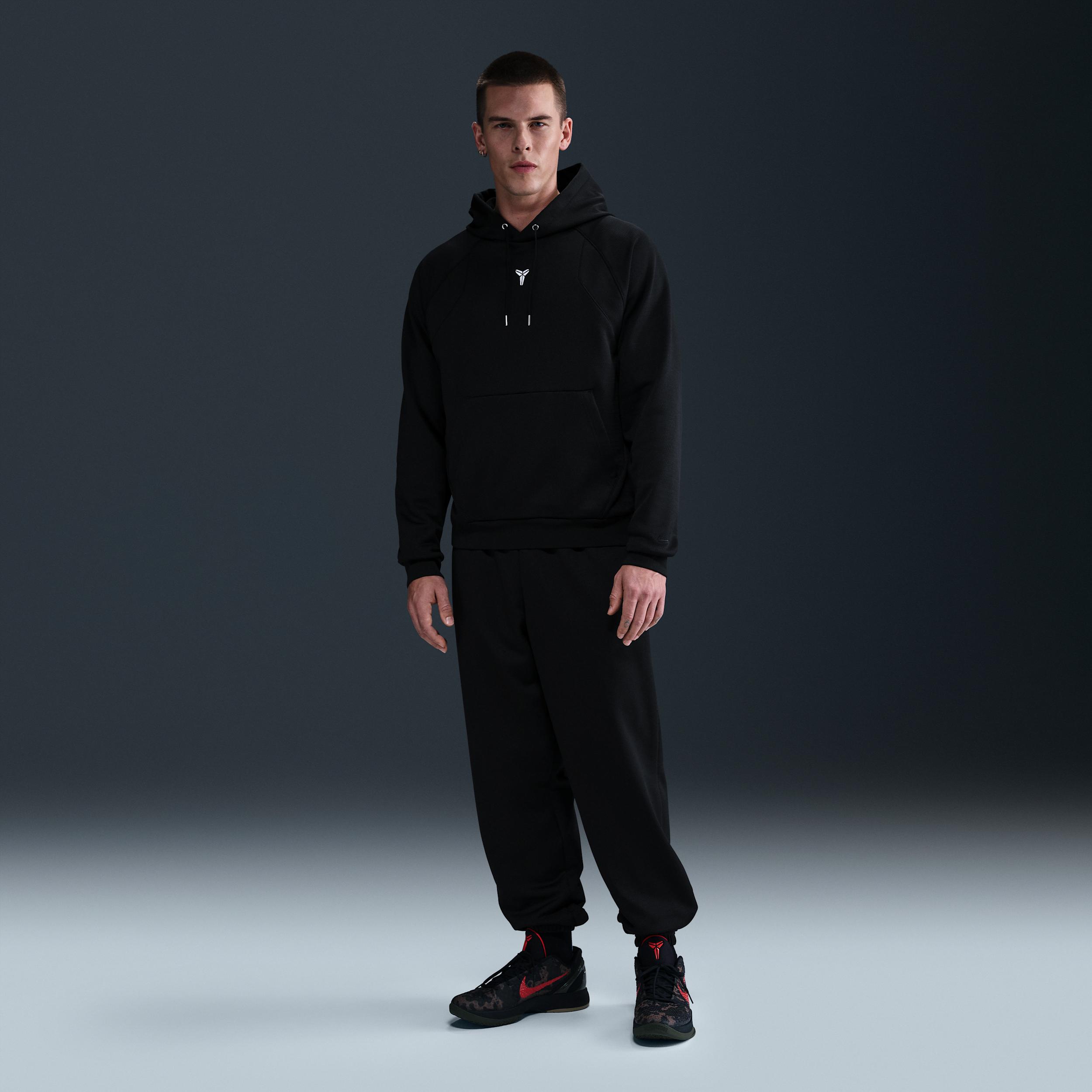 Nike Mens Kobe Therma-FIT Pullover Hoodie | HJ8109-010 Product Image