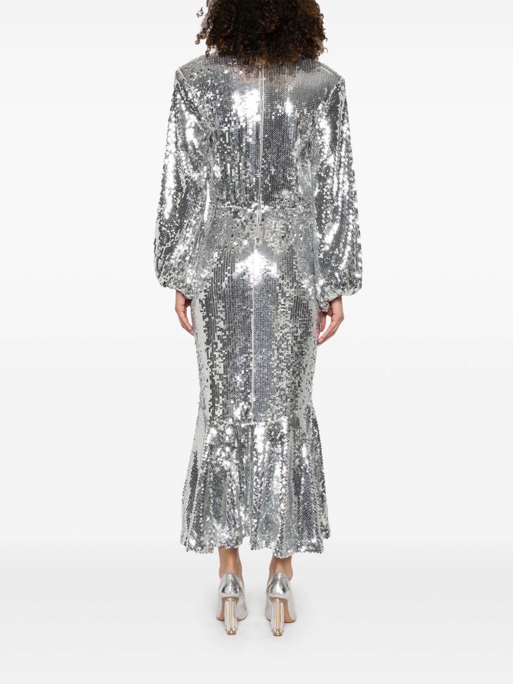 sequined maxi dress Product Image