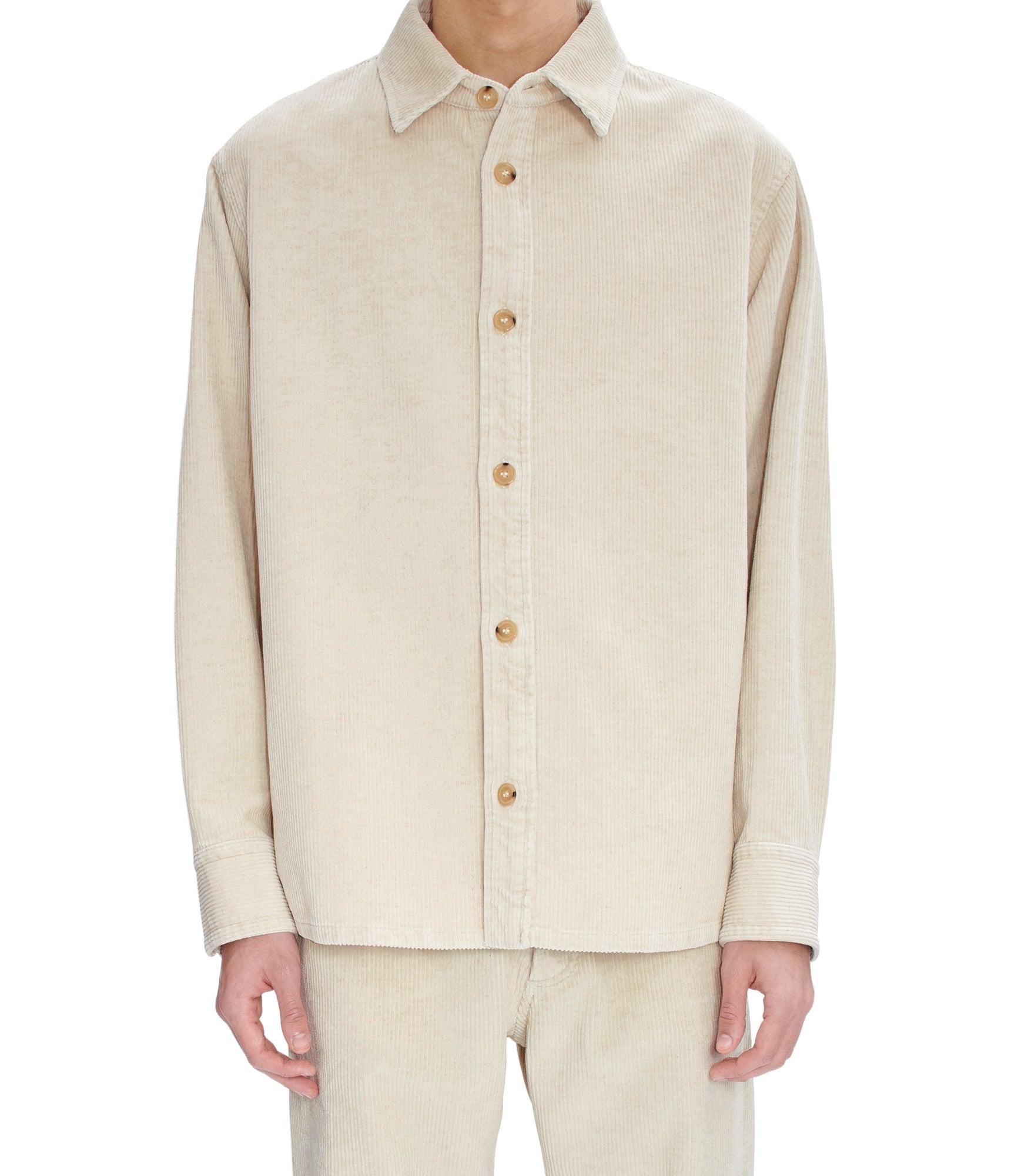 Bobby Logo overshirt Male Product Image