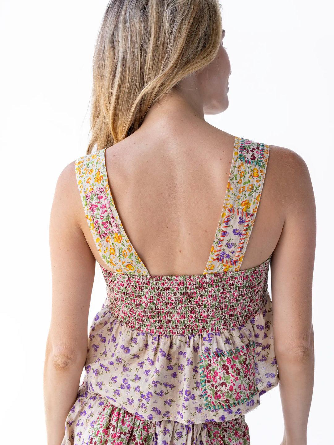 Denim Mini Skirt Product Image