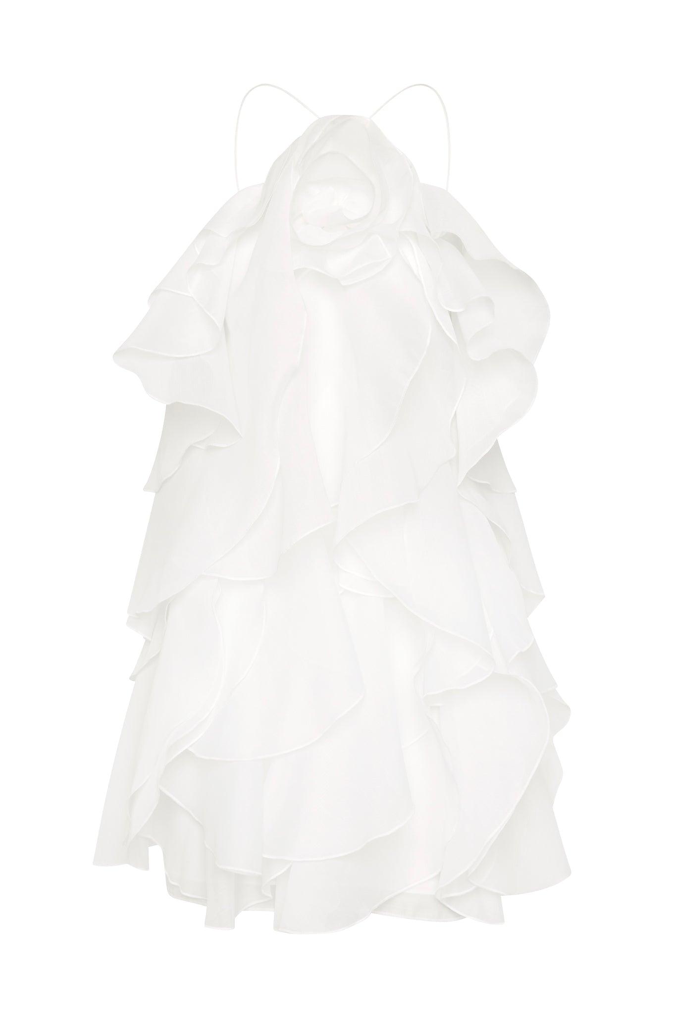 Pandorea Layered Mini Dress Product Image