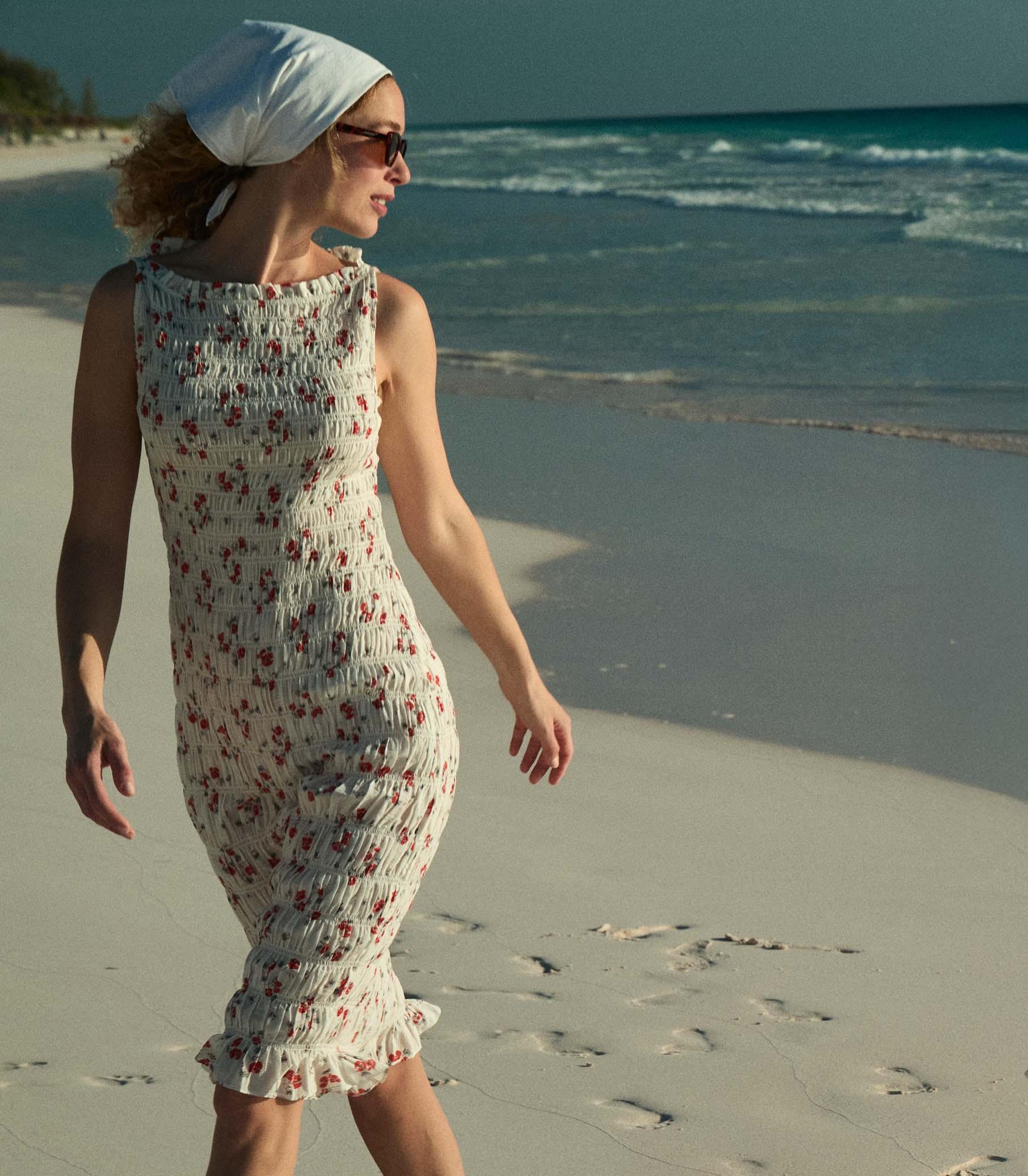 ROSINE DRESS -- POPPY FIELD Product Image