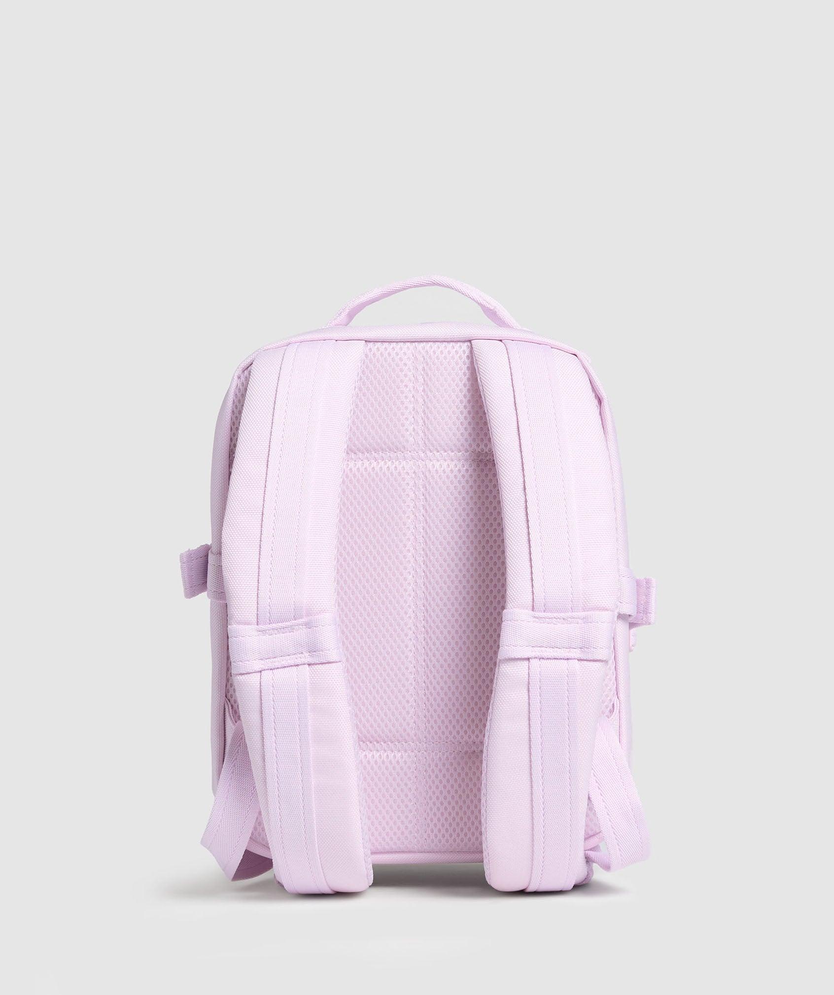 Gymshark Mini Tactical Backpack - Ice Pink Female Product Image