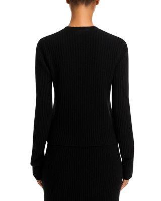 Wool Blend Crewneck Sweater Product Image