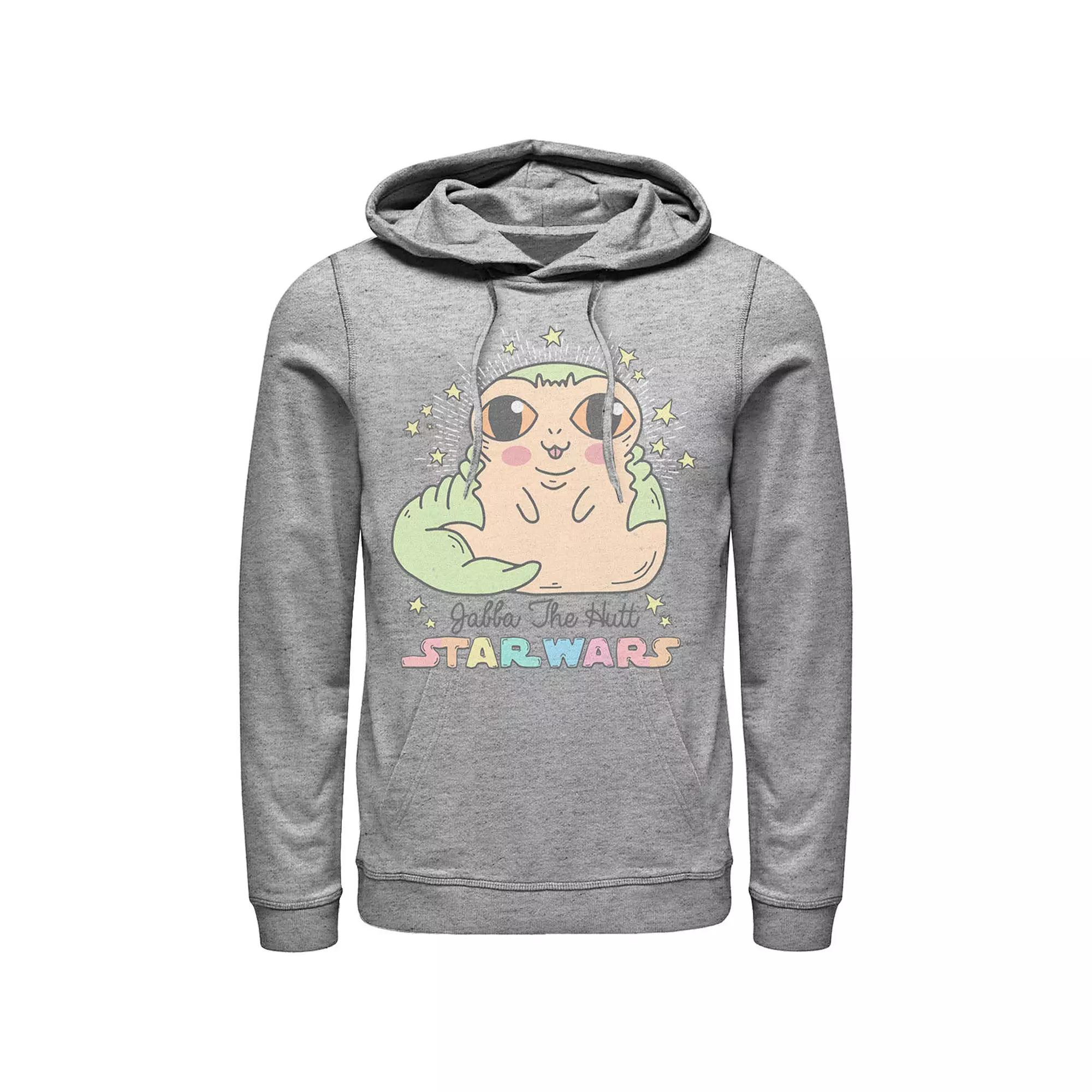 Men's Star Wars Cute Cartoon Jabba The Hutt Hoodie,  Product Image
