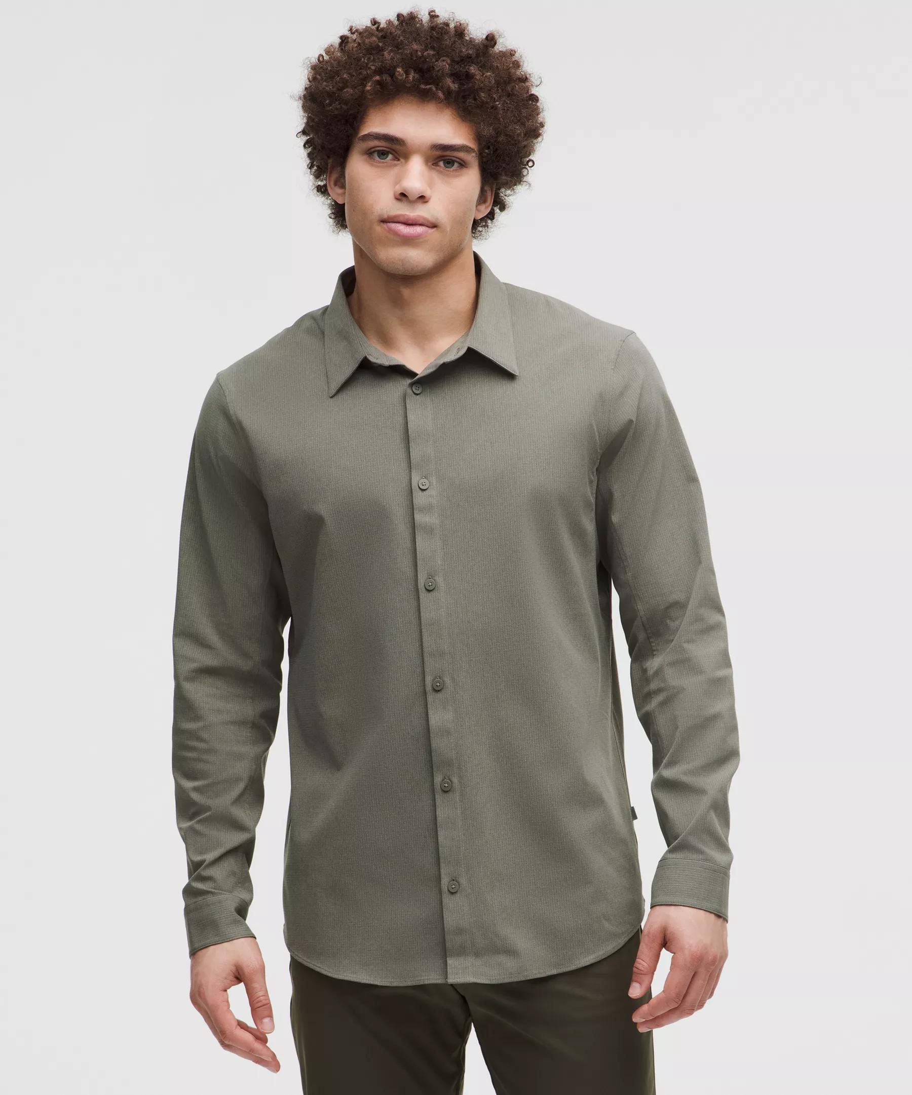 Airing Easy Long-Sleeve Shirt Product Image