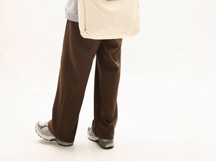 Multi-Pocket Canvas Crossbody Bag Product Image