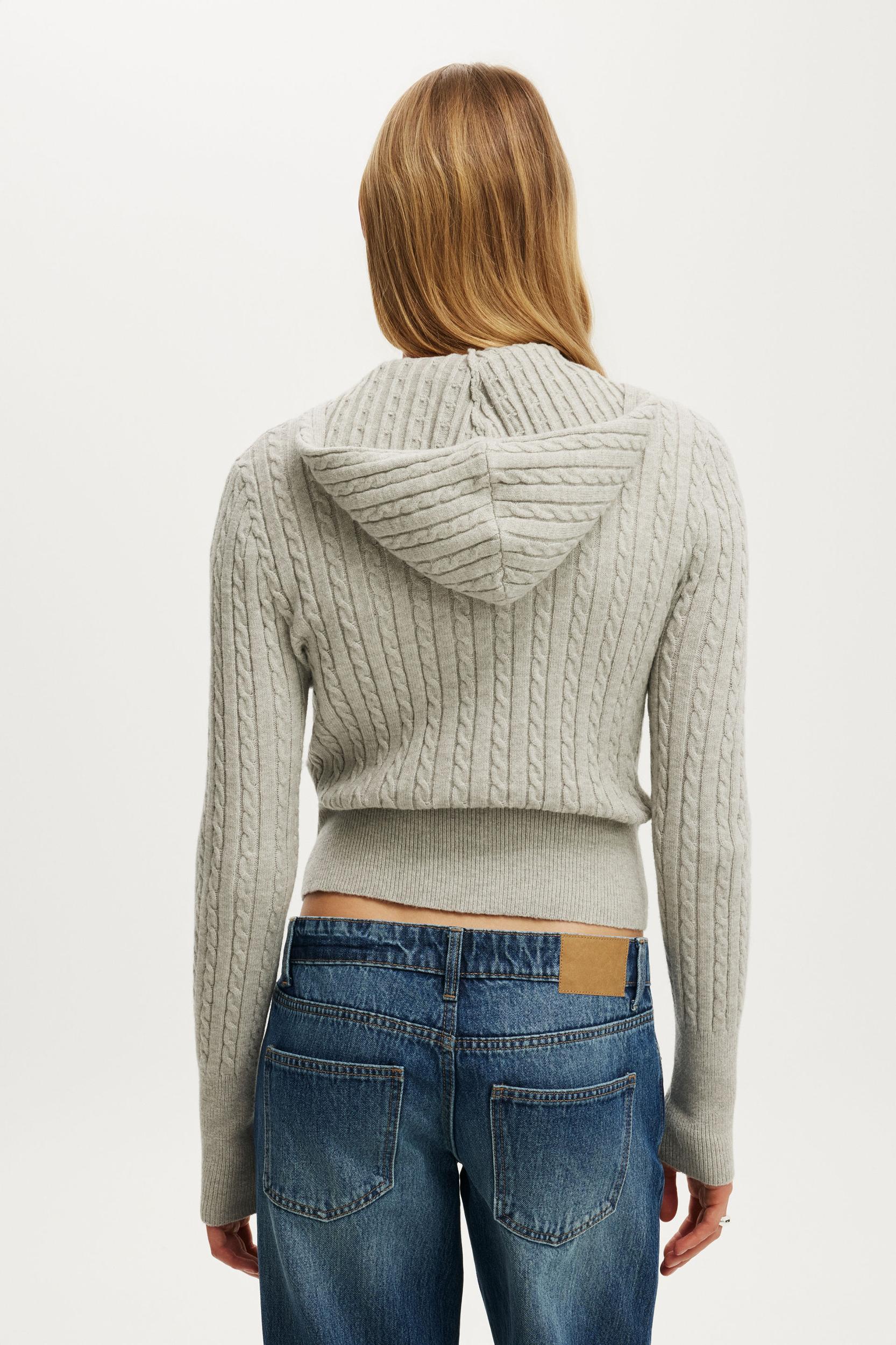 Everfine Hooded Knit Product Image