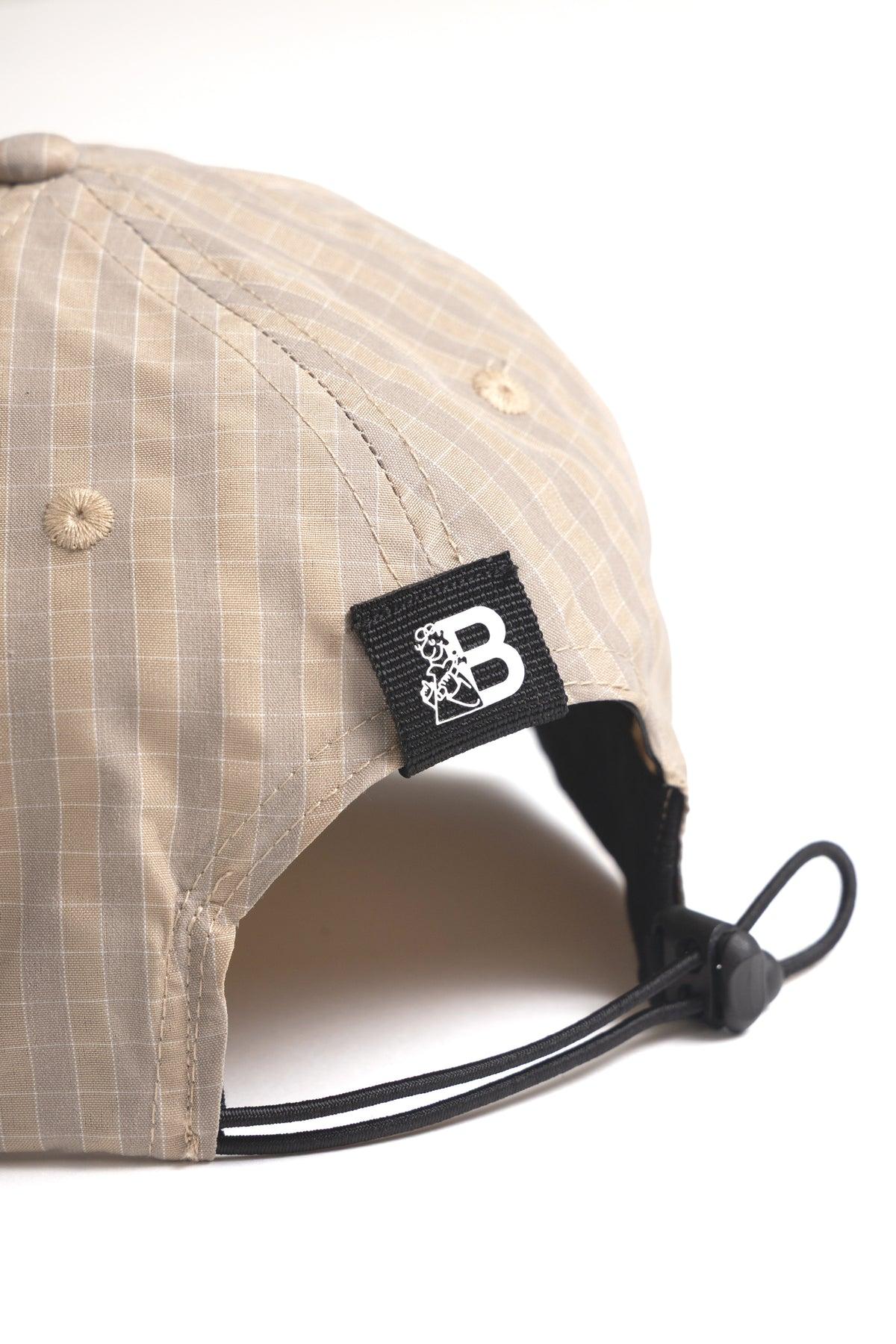 Blacksmith - Grid Check Cap - Tan Product Image