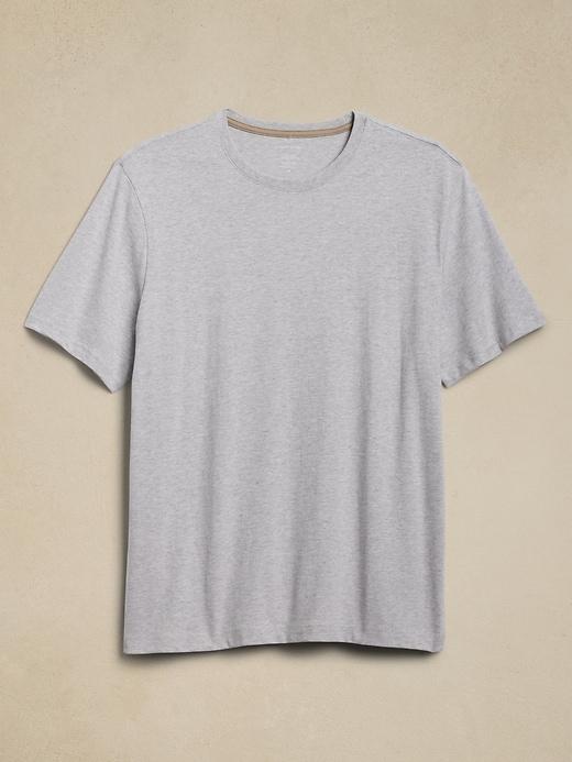 Midweight Cotton T-Shirt Product Image