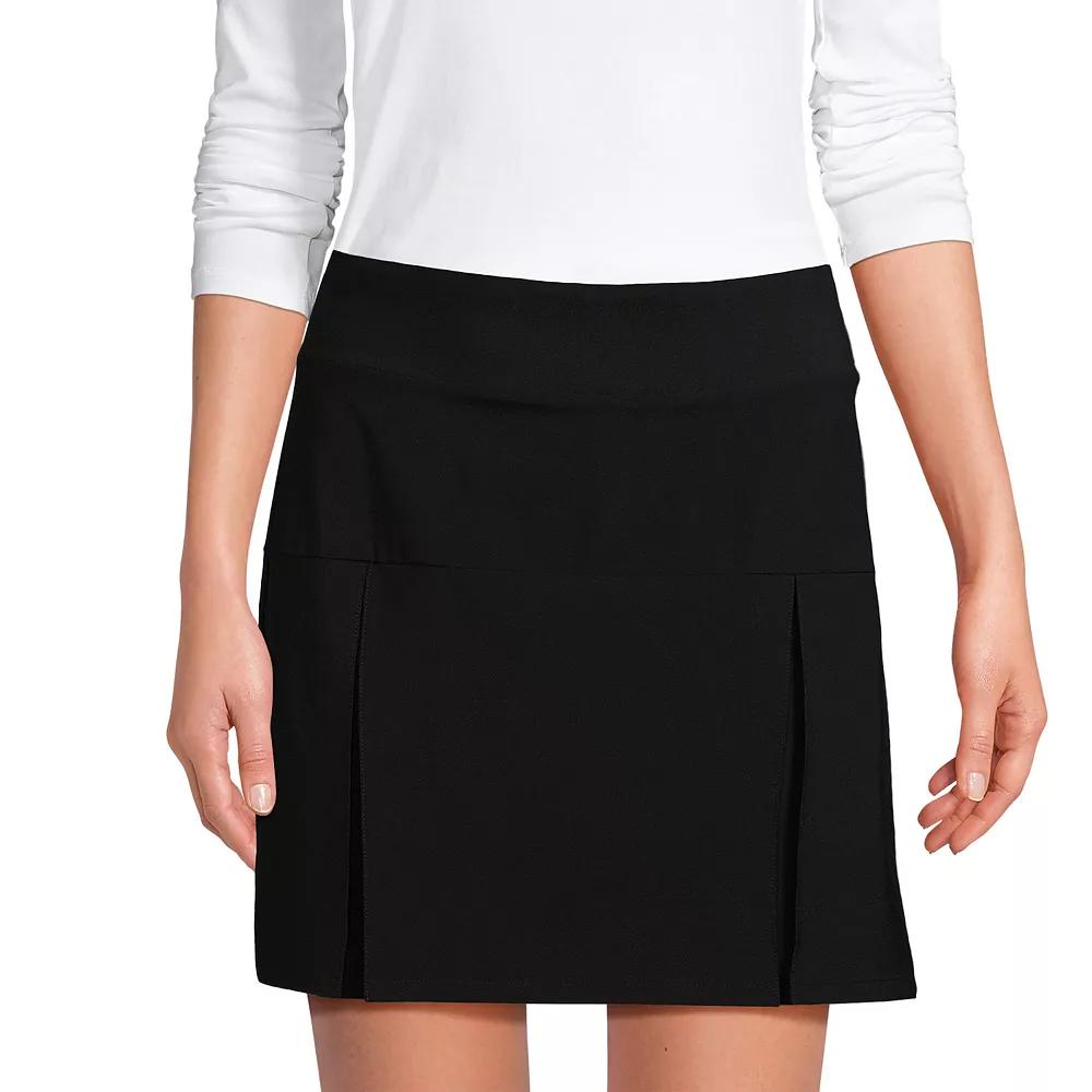 Women's Lands' End Performance Pleated Skort,  Product Image