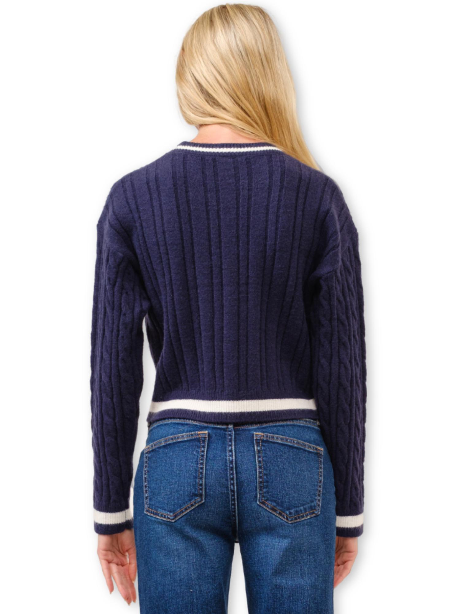 Cielo Cozy Crop Product Image