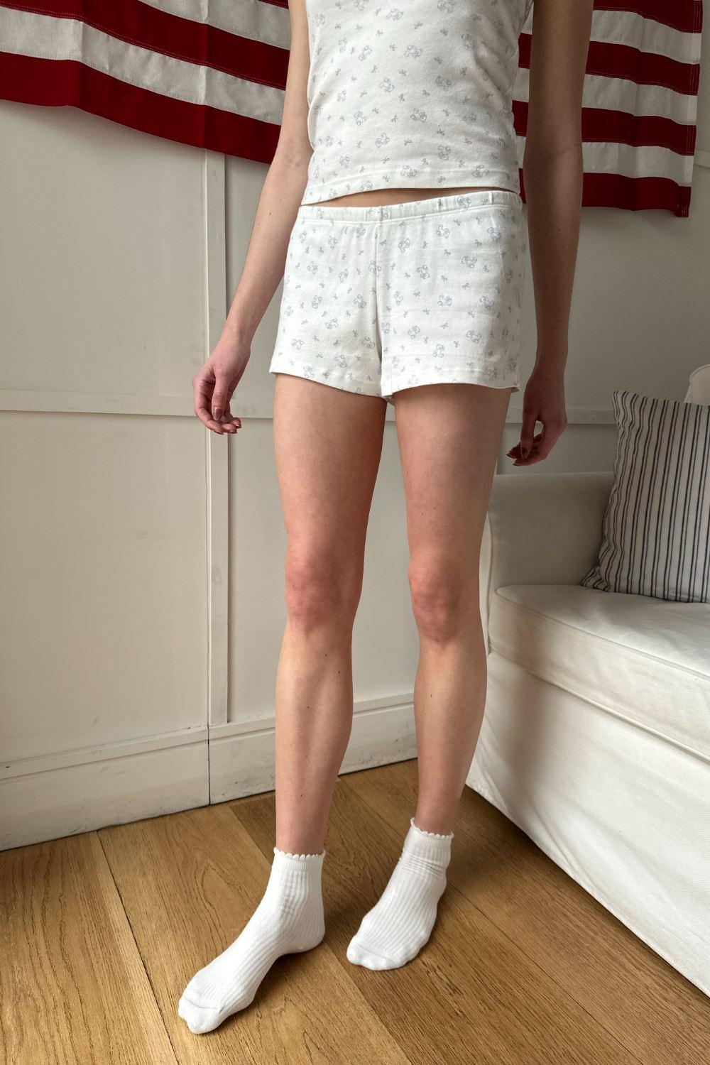 Emery Teddy Cotton Shorts Product Image