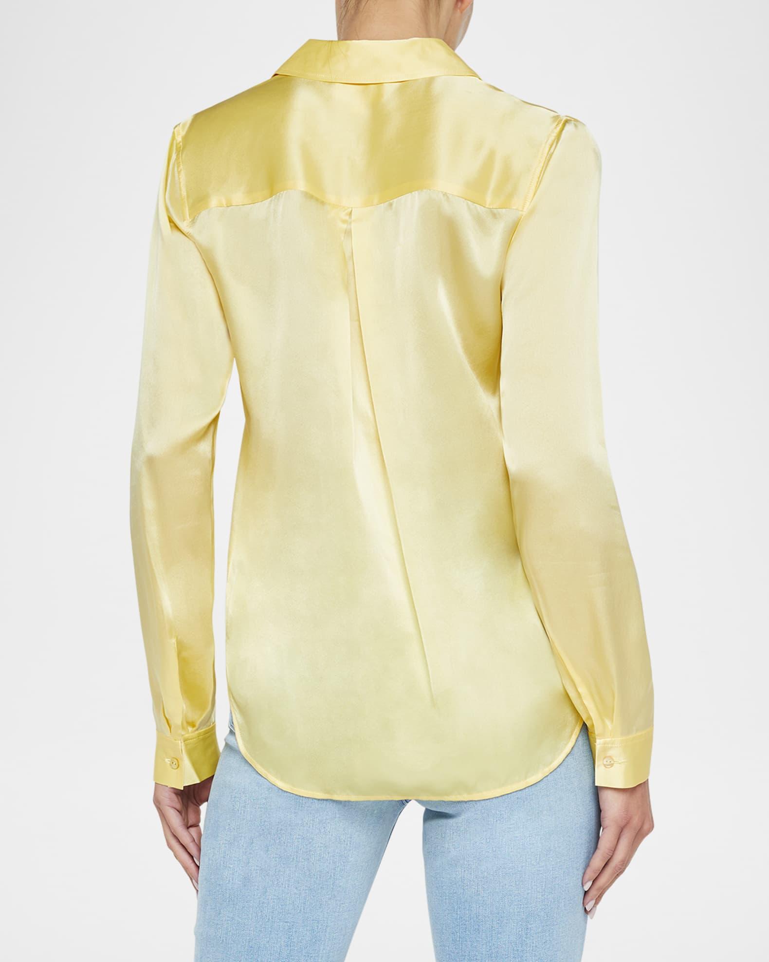 Tyler Long-Sleeve Blouse Product Image