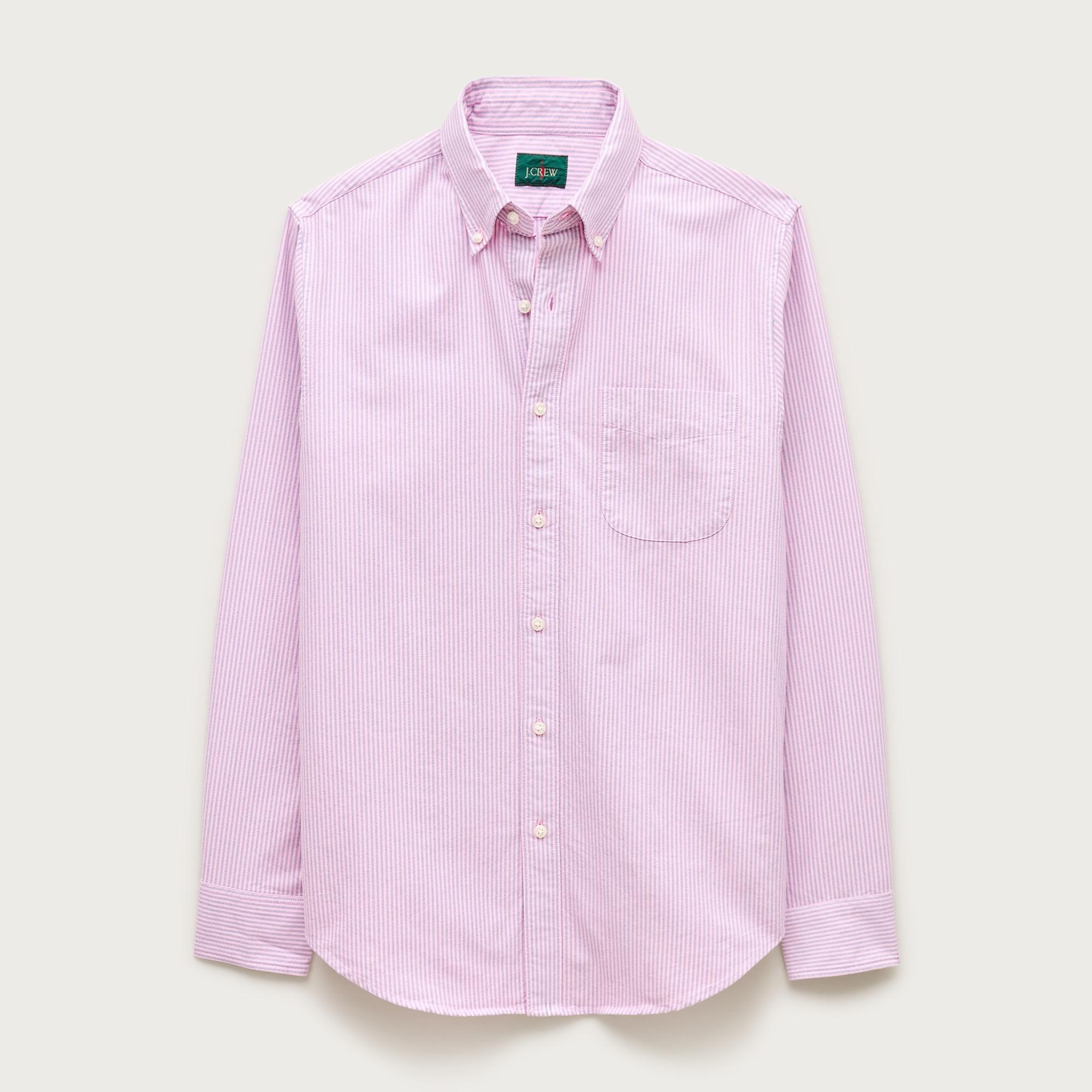 Garment-dyed Classic oxford shirt Product Image