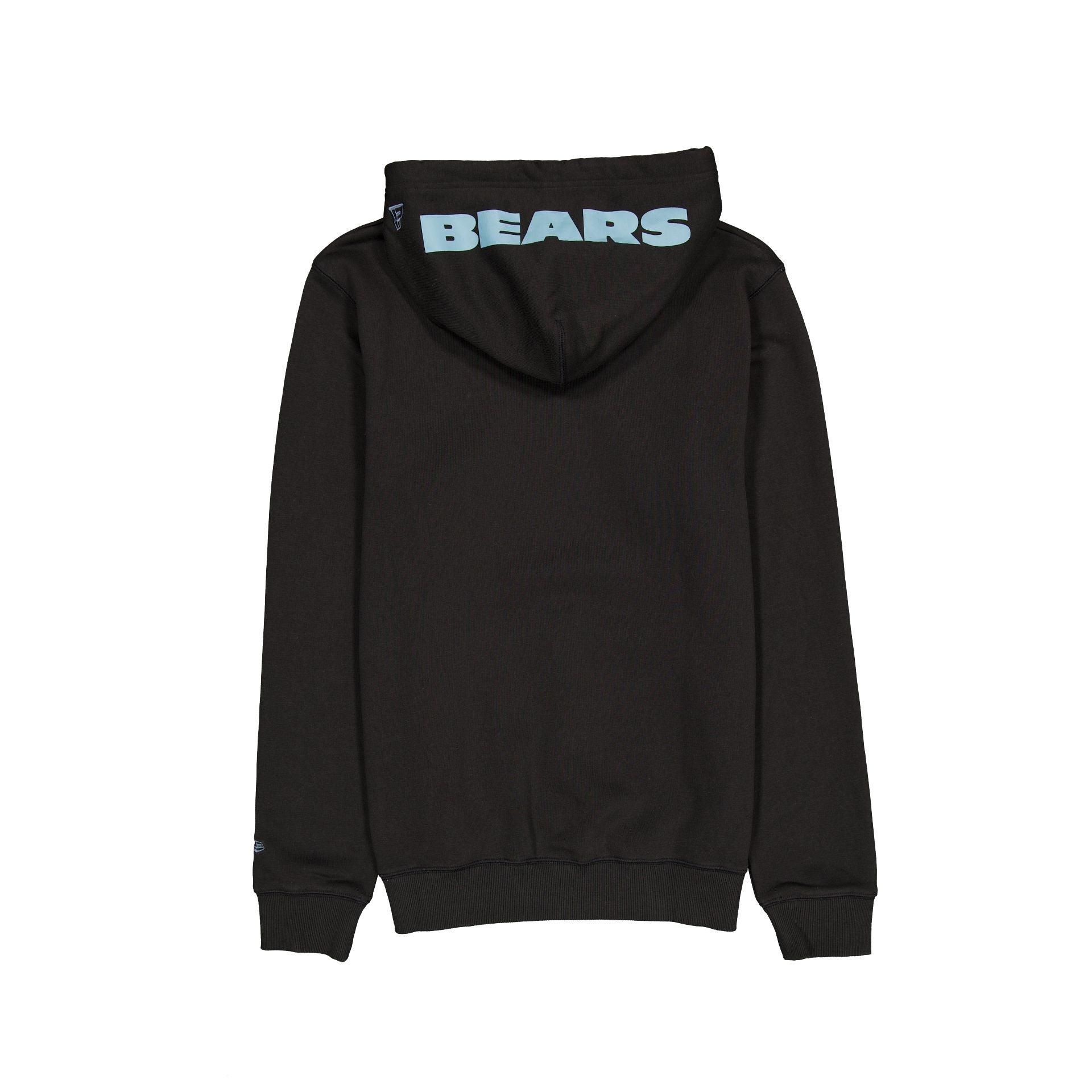 Chicago Bears Black Realtree Hoodie Male Product Image