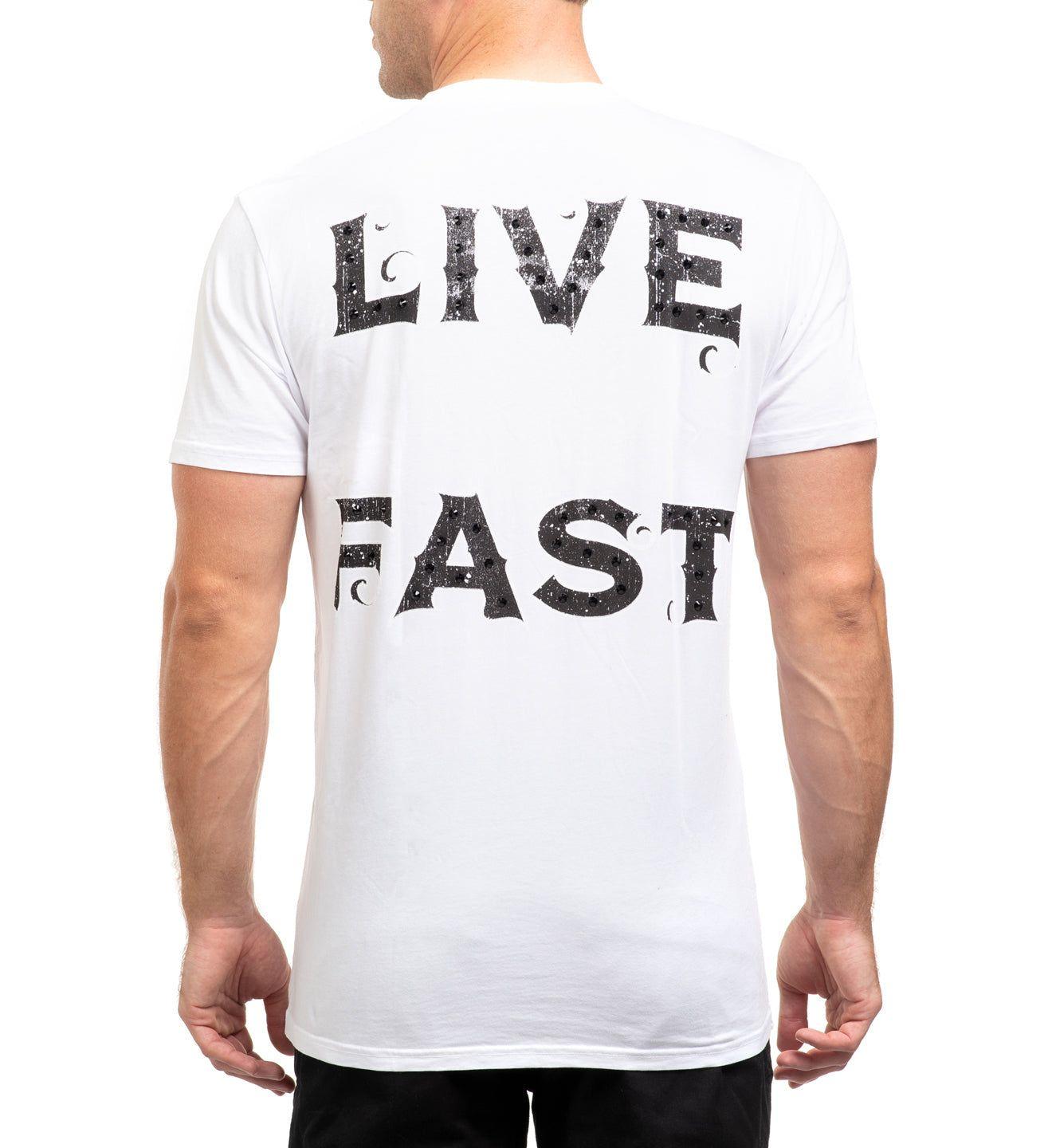 Black Night Tee Male Product Image