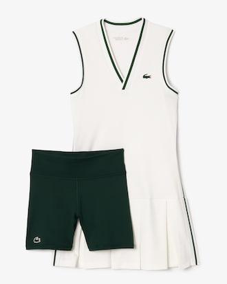 Women's Piqué Tennis Dress with Removable Liner Product Image
