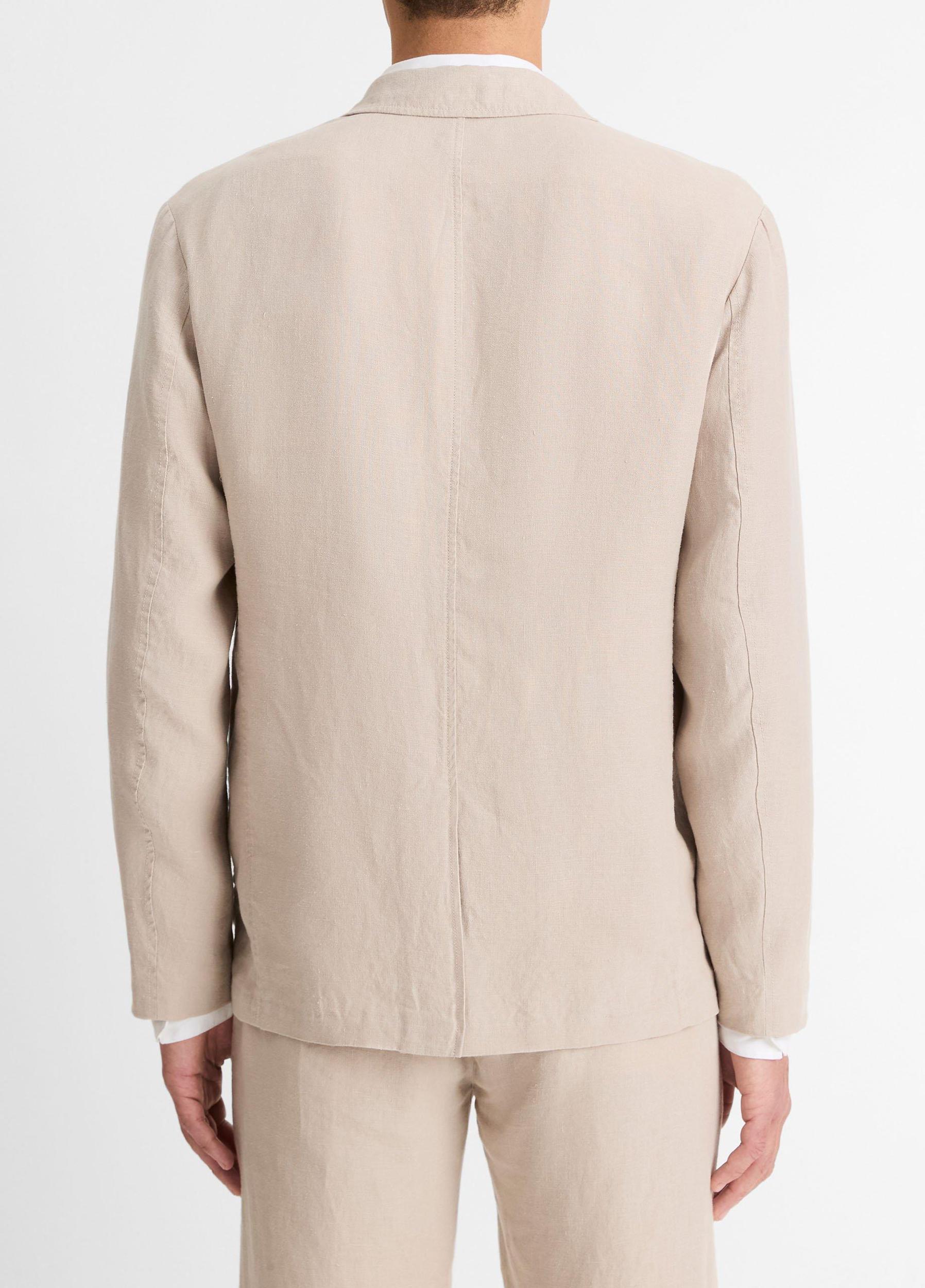 Relaxed Hemp Blazer Product Image