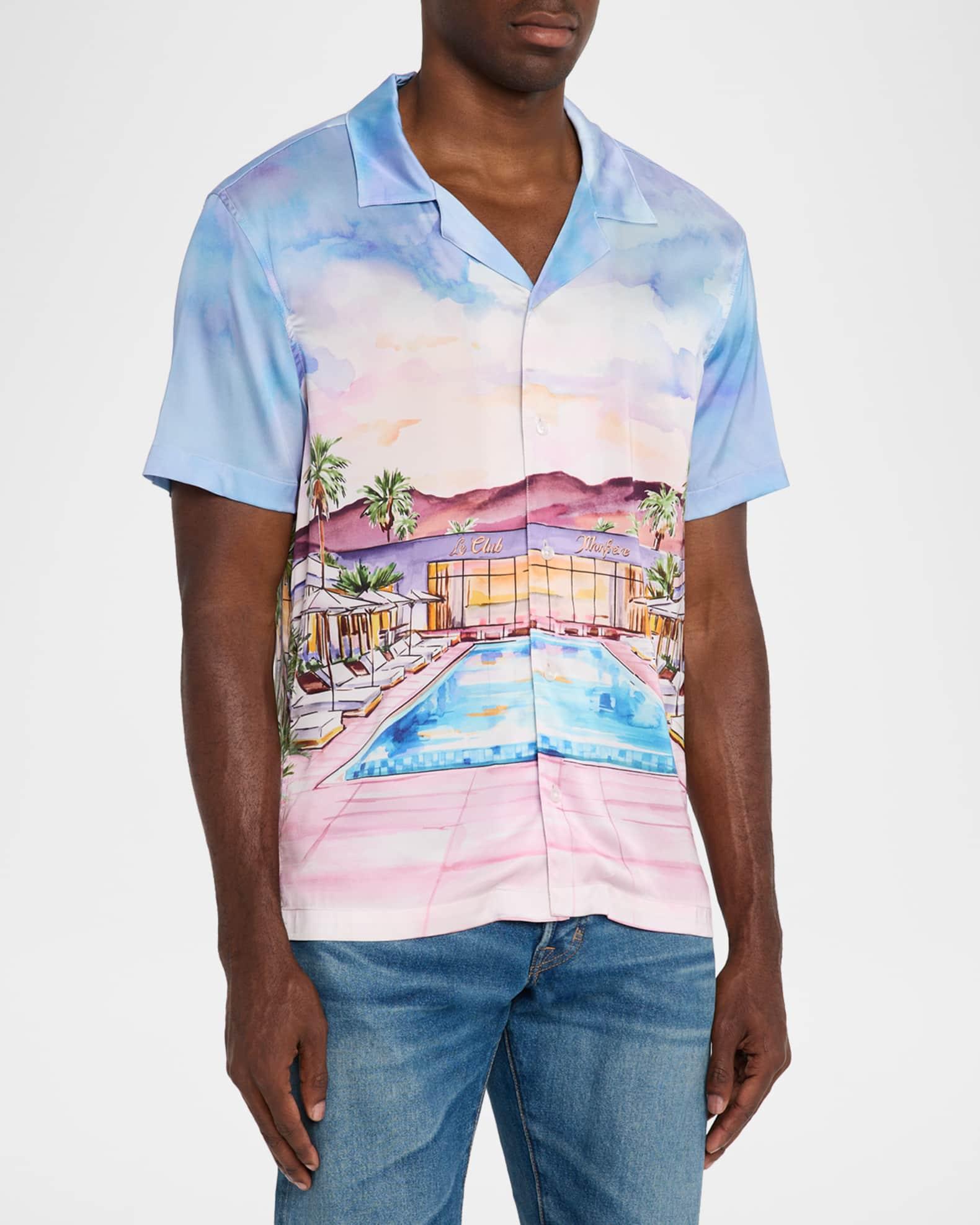 Men's Le Club Camp Shirt Product Image