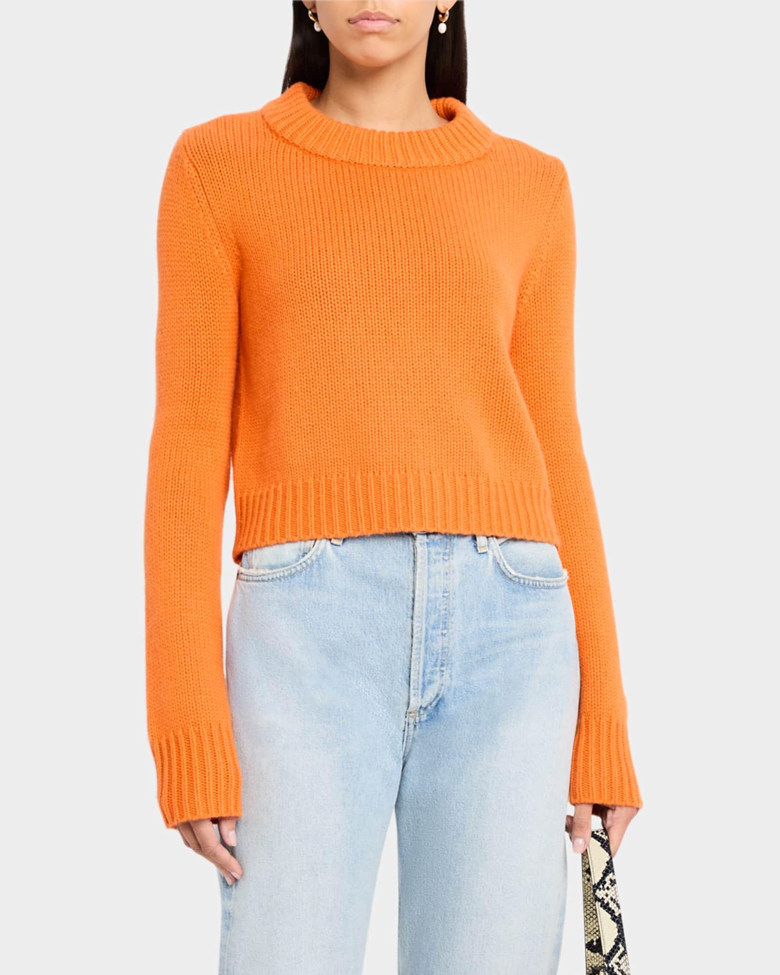 Wool Cashmere Solid Mini Marin Sweater Product Image