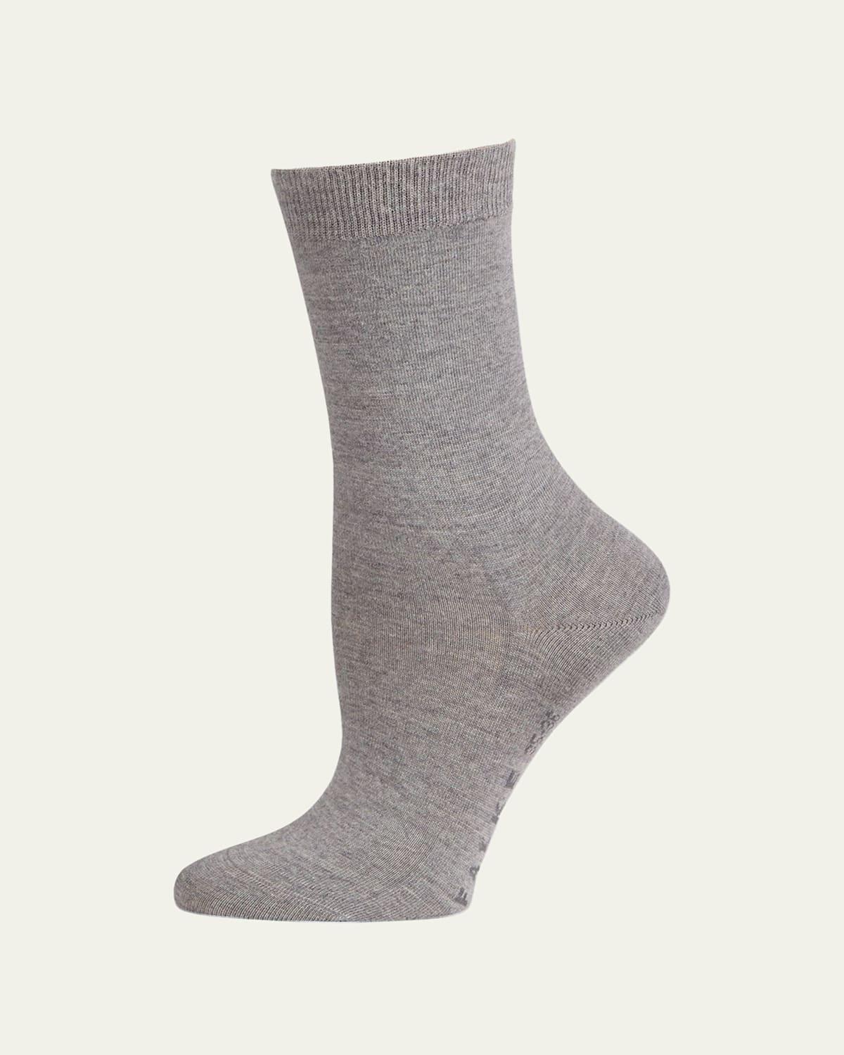 City Soft Wool-Blend Socks Product Image