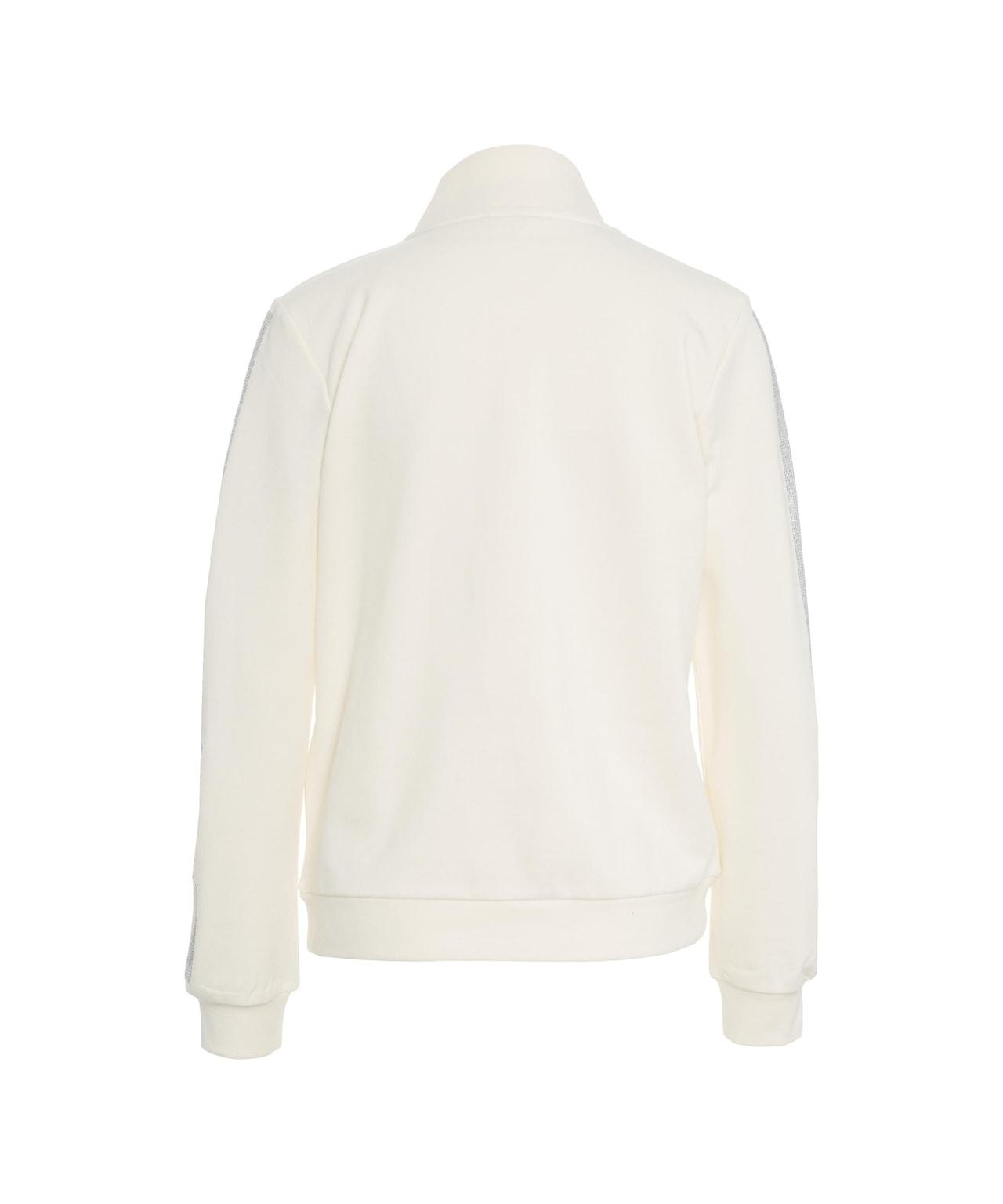 Sweatshirt with rhinestones Product Image