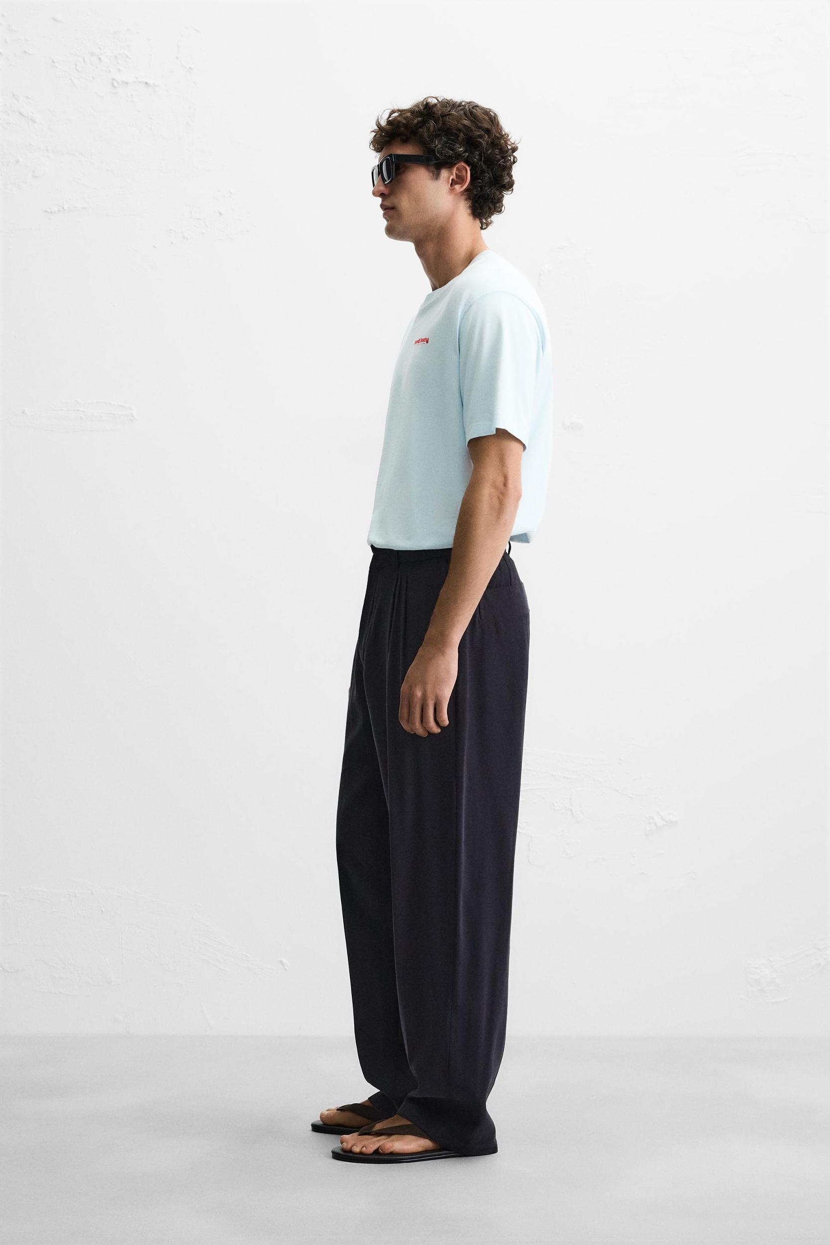 COMBINATION PRINT T-SHIRT Product Image