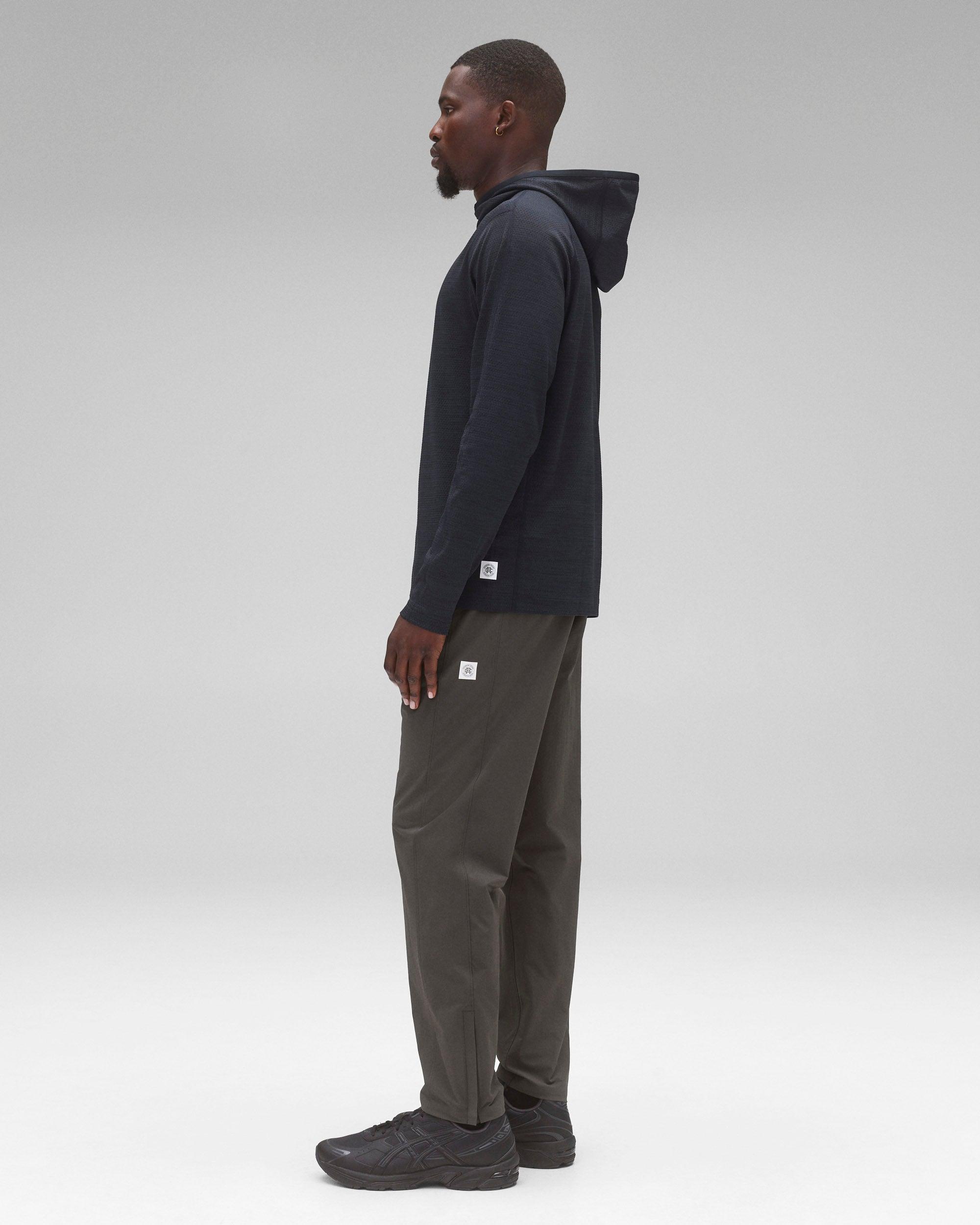 Solotex Mesh Tiebreak Standard Quarter Zip Hoodie Male Product Image