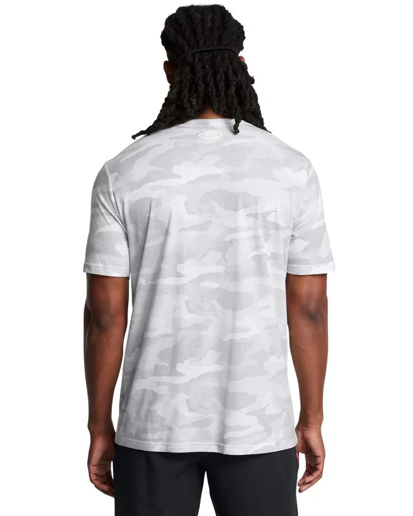 UA Performance Cotton Camo Collegiate Product Image