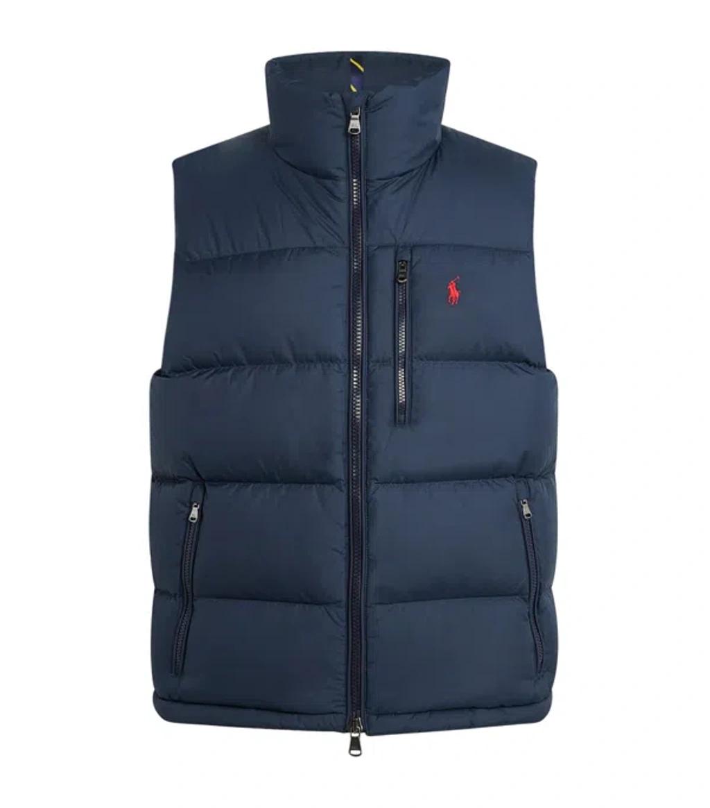 The Gorham padded gilet Product Image