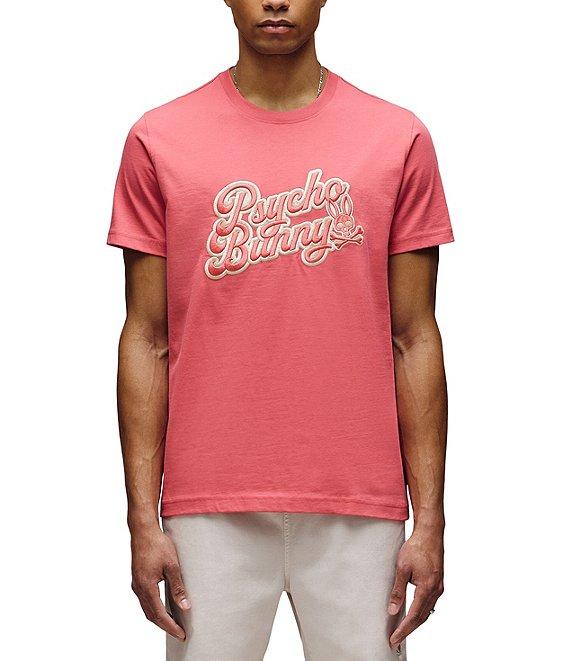 Psycho Bunny Elias Graphic Short Sleeve T-Shirt Product Image