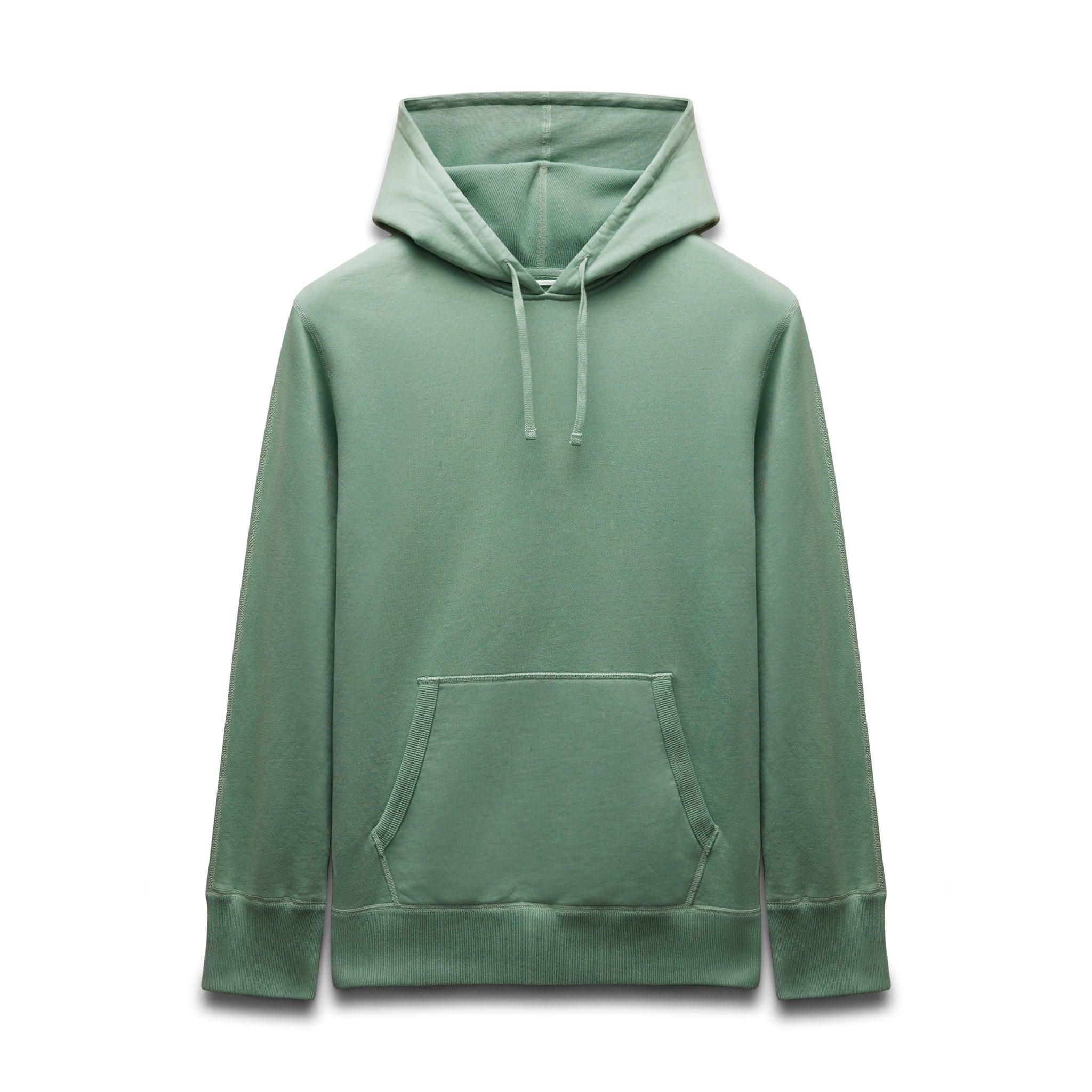 Midweight Terry Slim Hoodie Male Product Image